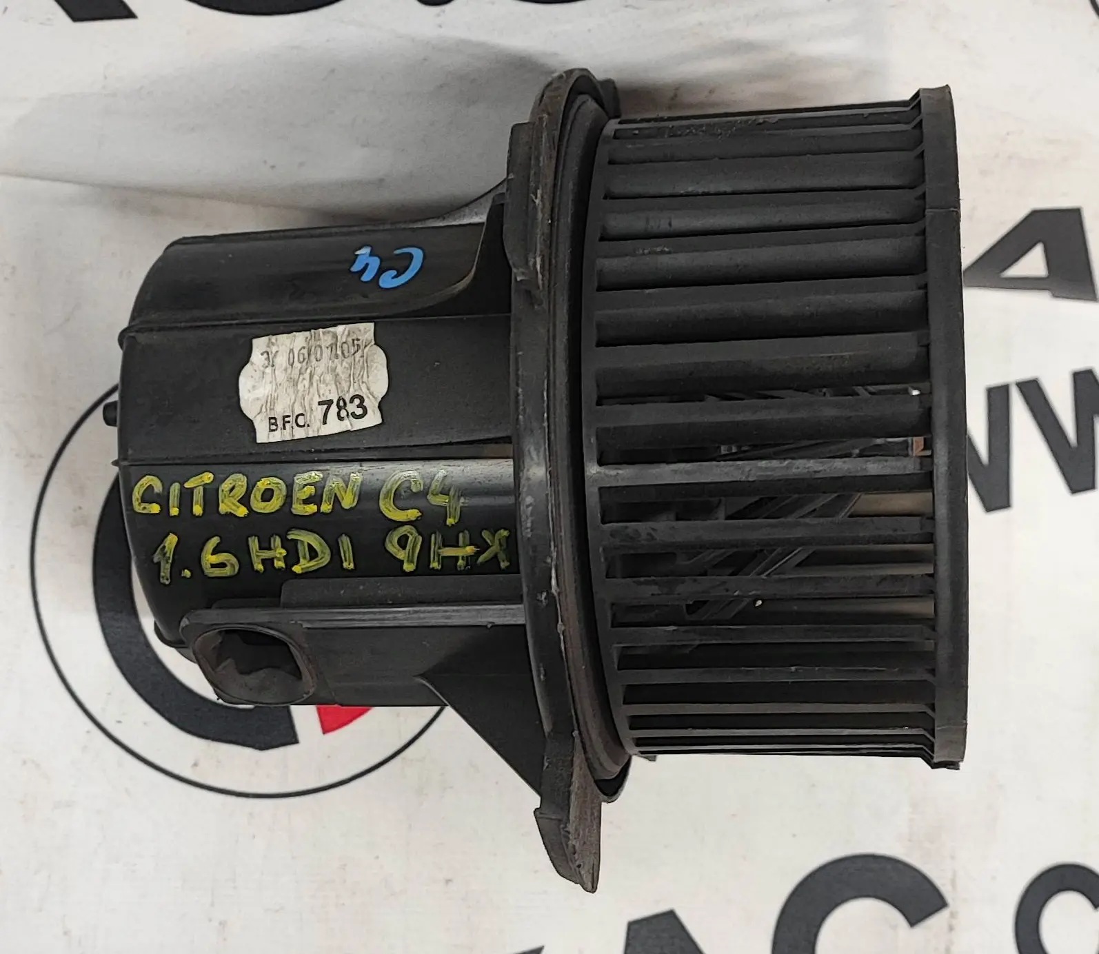 Ventilátor topení 1.6 HDI, 9HX – Citroen C4 2004-2009