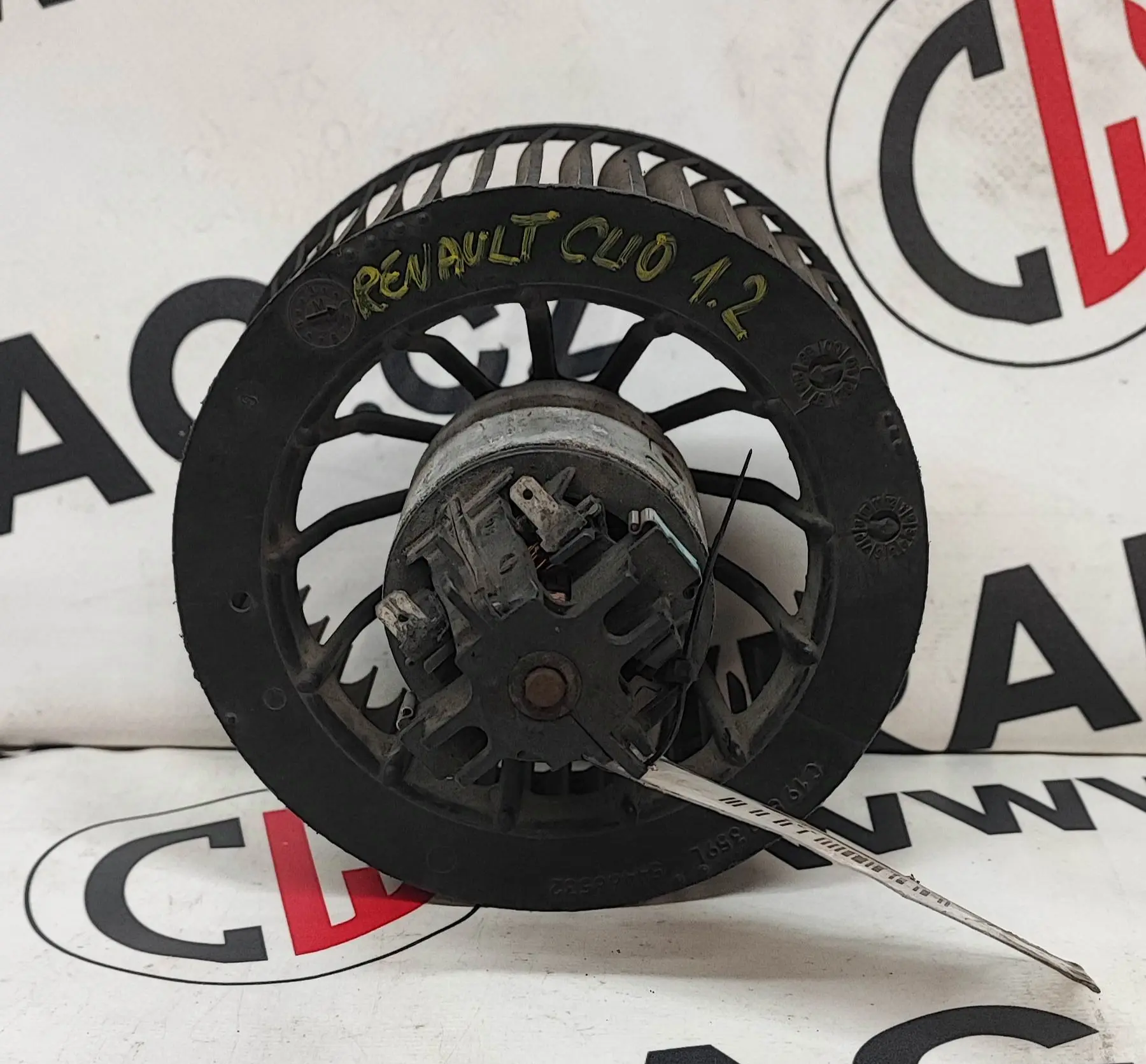 Ventilátor topení 1.2 – Renault Clio 1998-2005