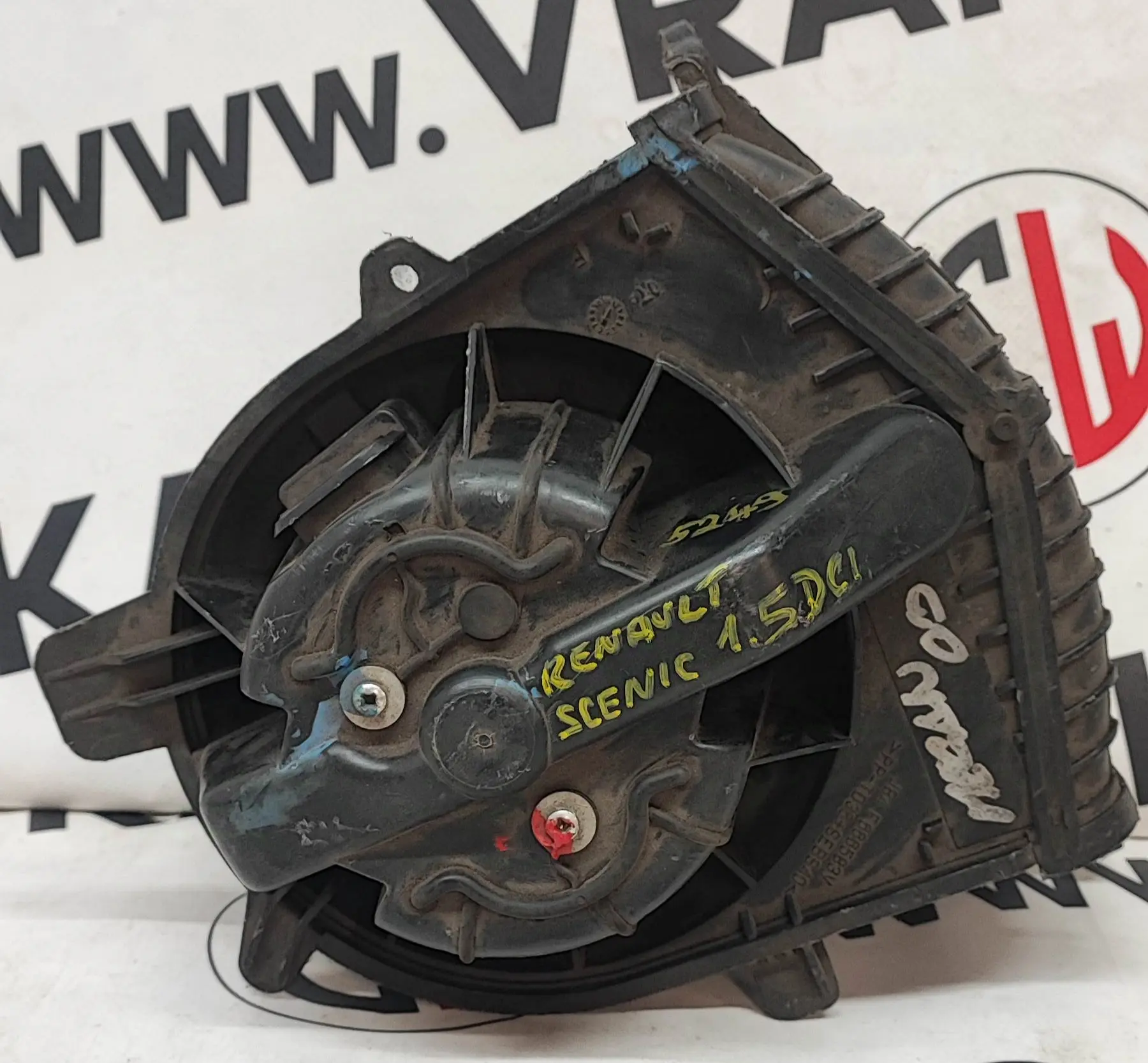 Ventilátor topení  1.5 dCi – Renault Scenic II 2003-2009
