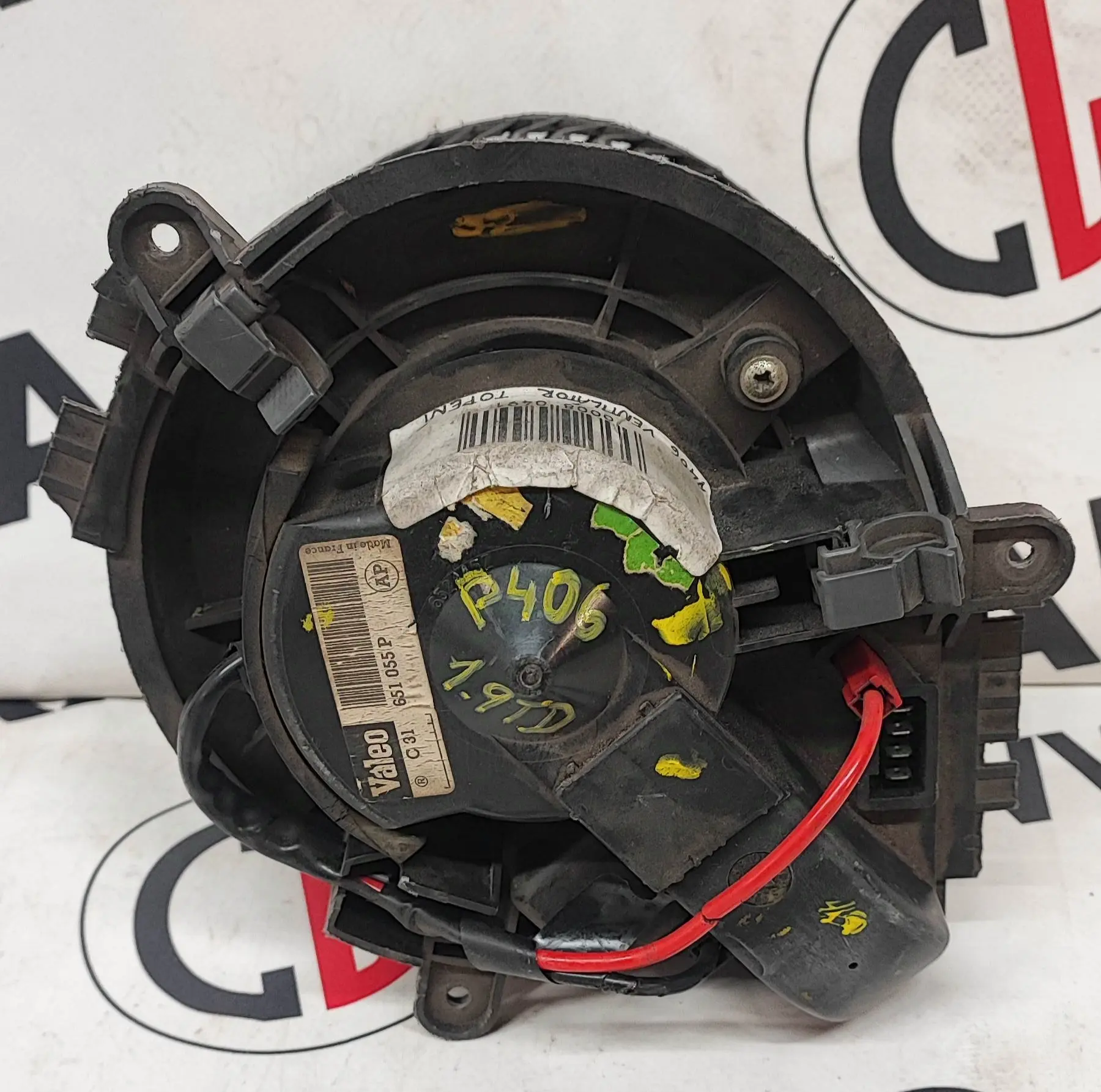 Ventilátor topení 1.9 TD – Peugeot 406 1995-1999