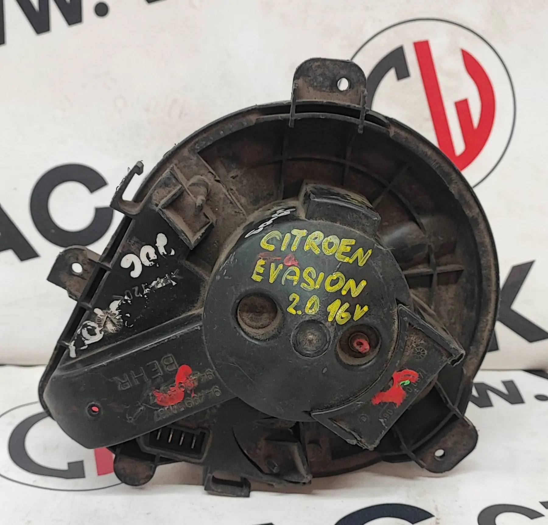 Ventilátor topení 2.0 16V – Citroen Evasion 1994-2002