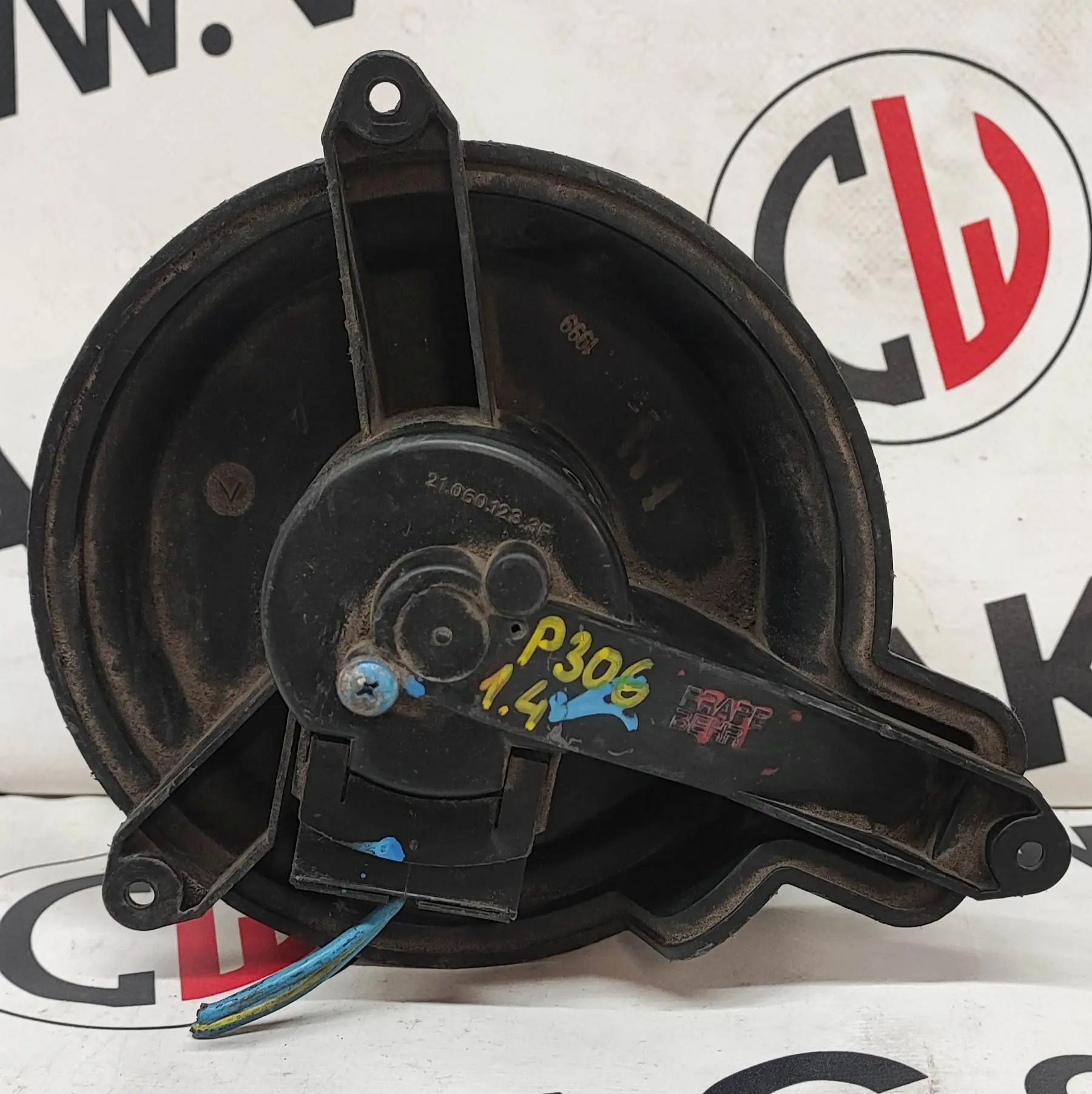 Ventilátor topení 1.4 – Peugeot 306 1997-2002