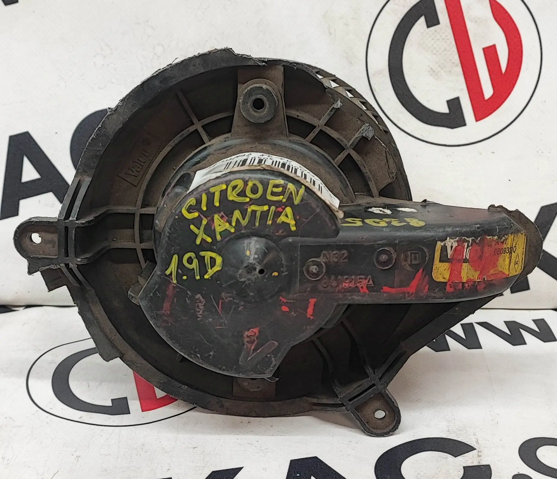 Ventilátor topení 1.9 D – Citroen Xantia 1993-1998