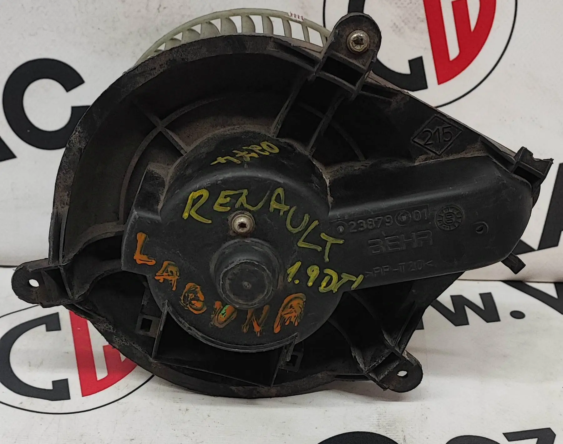 Ventilátor topení 1.9 dTi – Renault Laguna 1993-2001