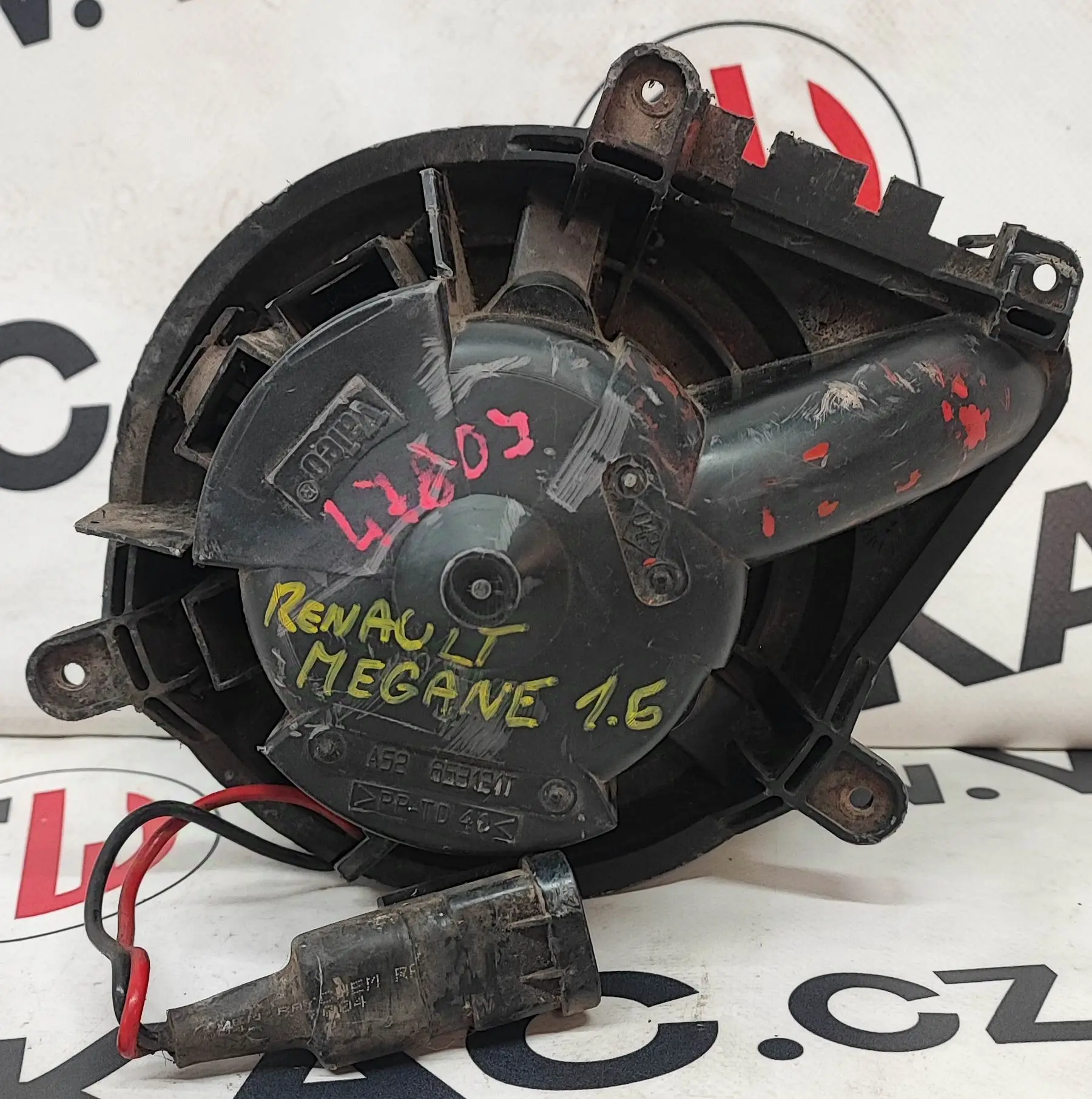 Ventilátor topení 1.6 – Renault Megane 1995-2003