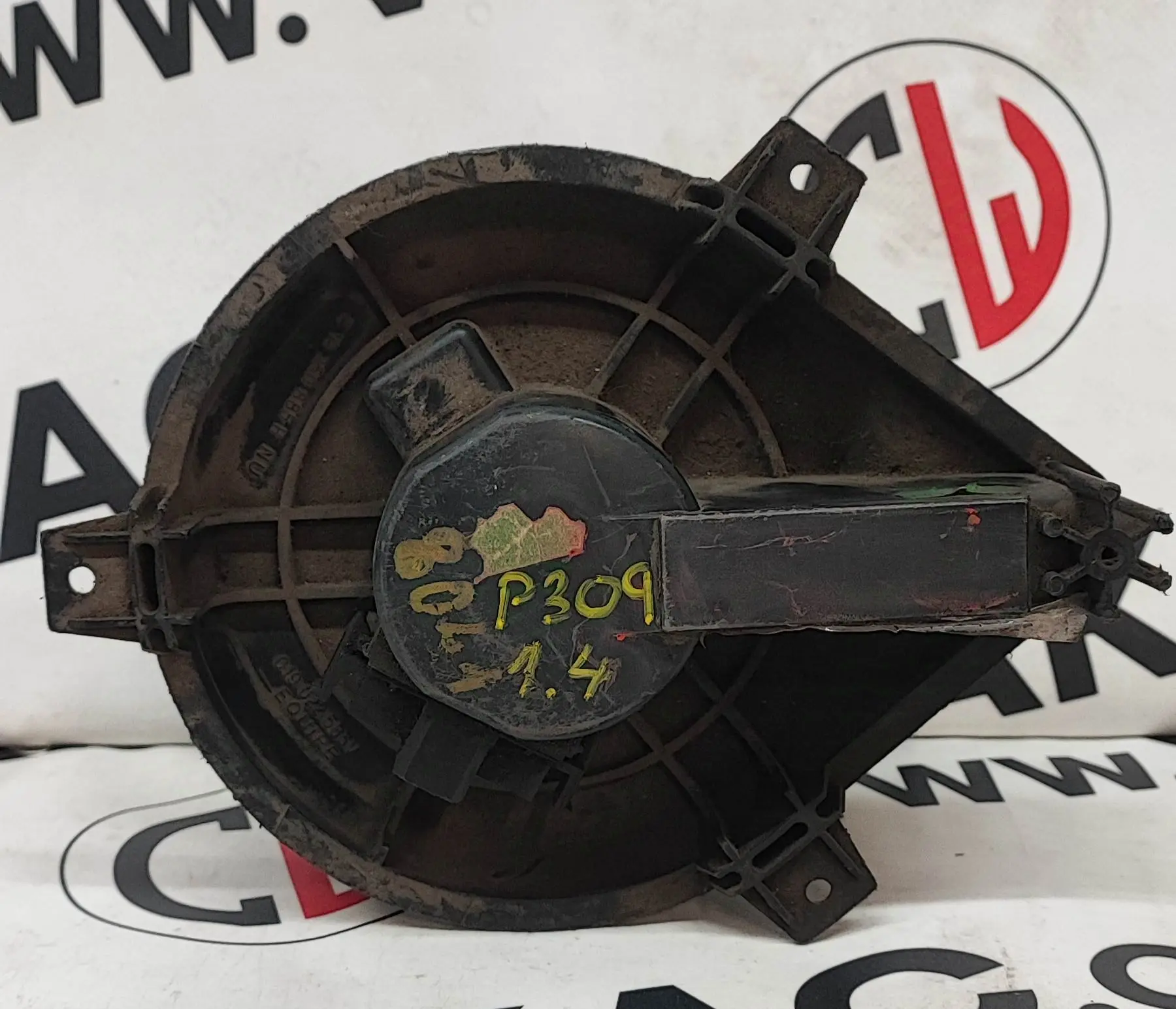 Ventilátor topení 1.4 – Peugeot 309 1985-1993