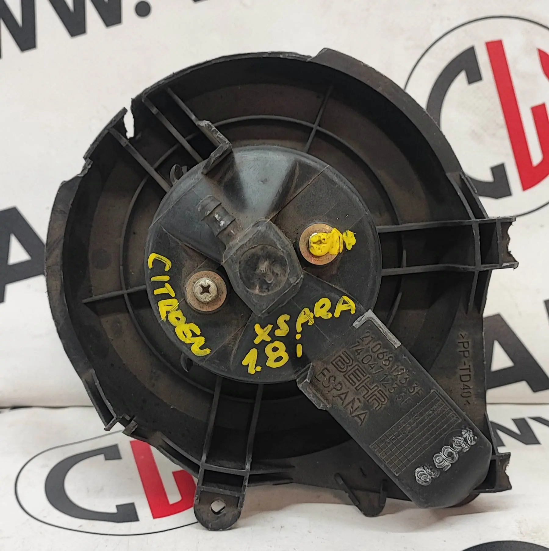 Ventilátor topení 1.8i – Citroen Xsara 1997-2000