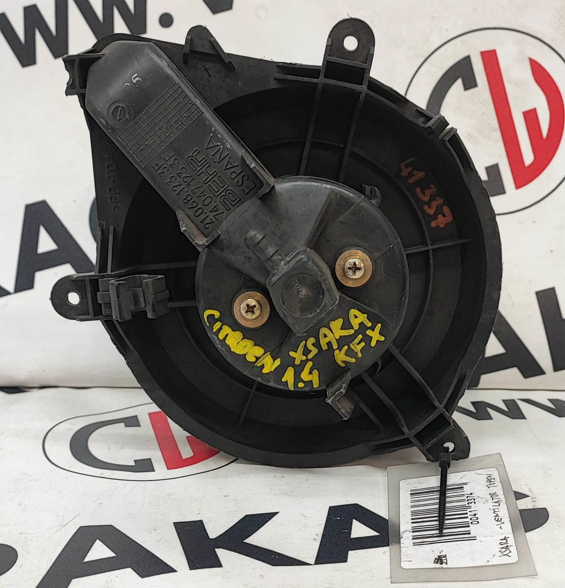 Ventilátor topení 1.4i, KFX – Citroen Xsara 1997-2000