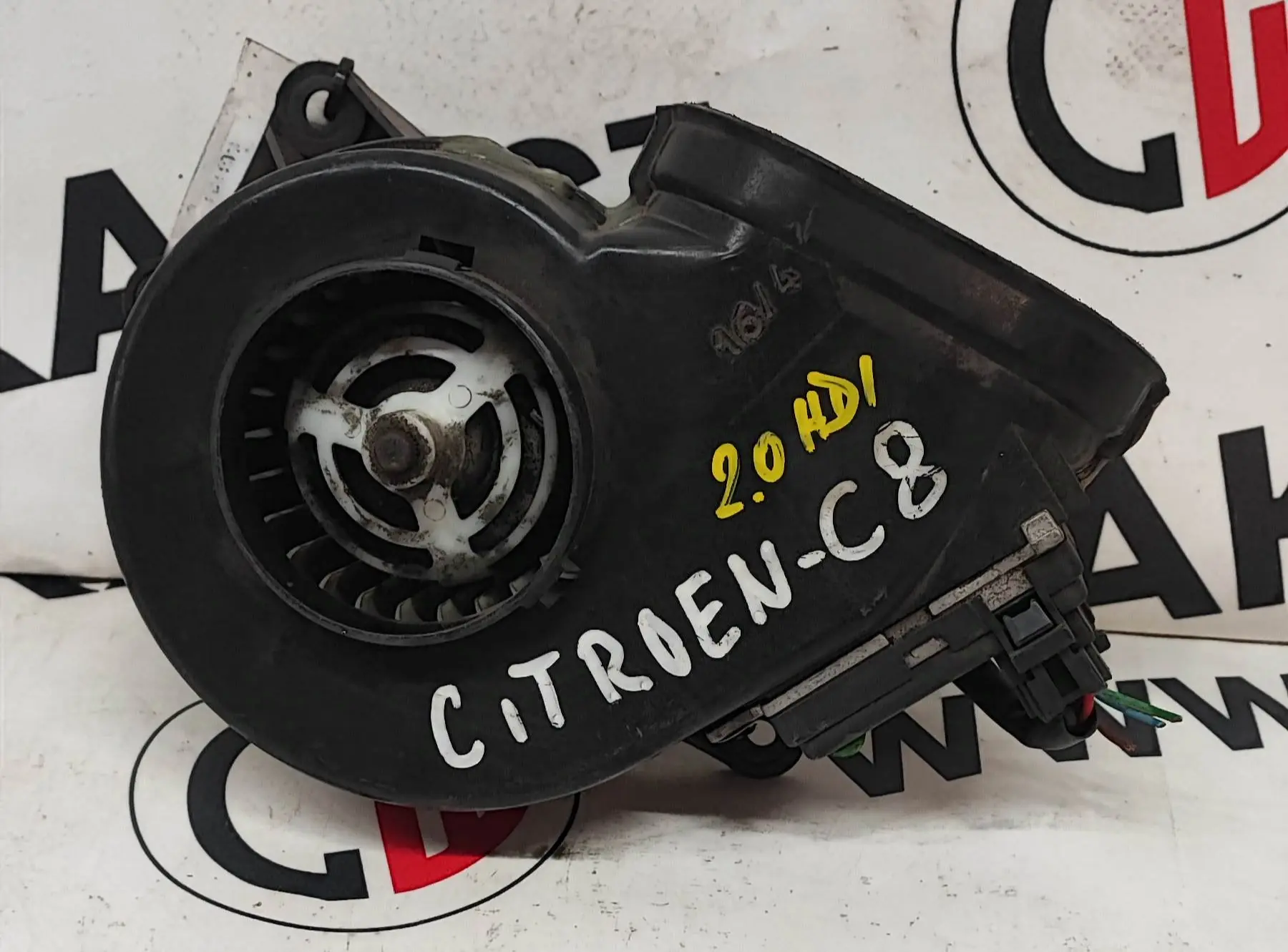 Ventilátor topení 2.0 HDI – Citroen C8 2002-2010
