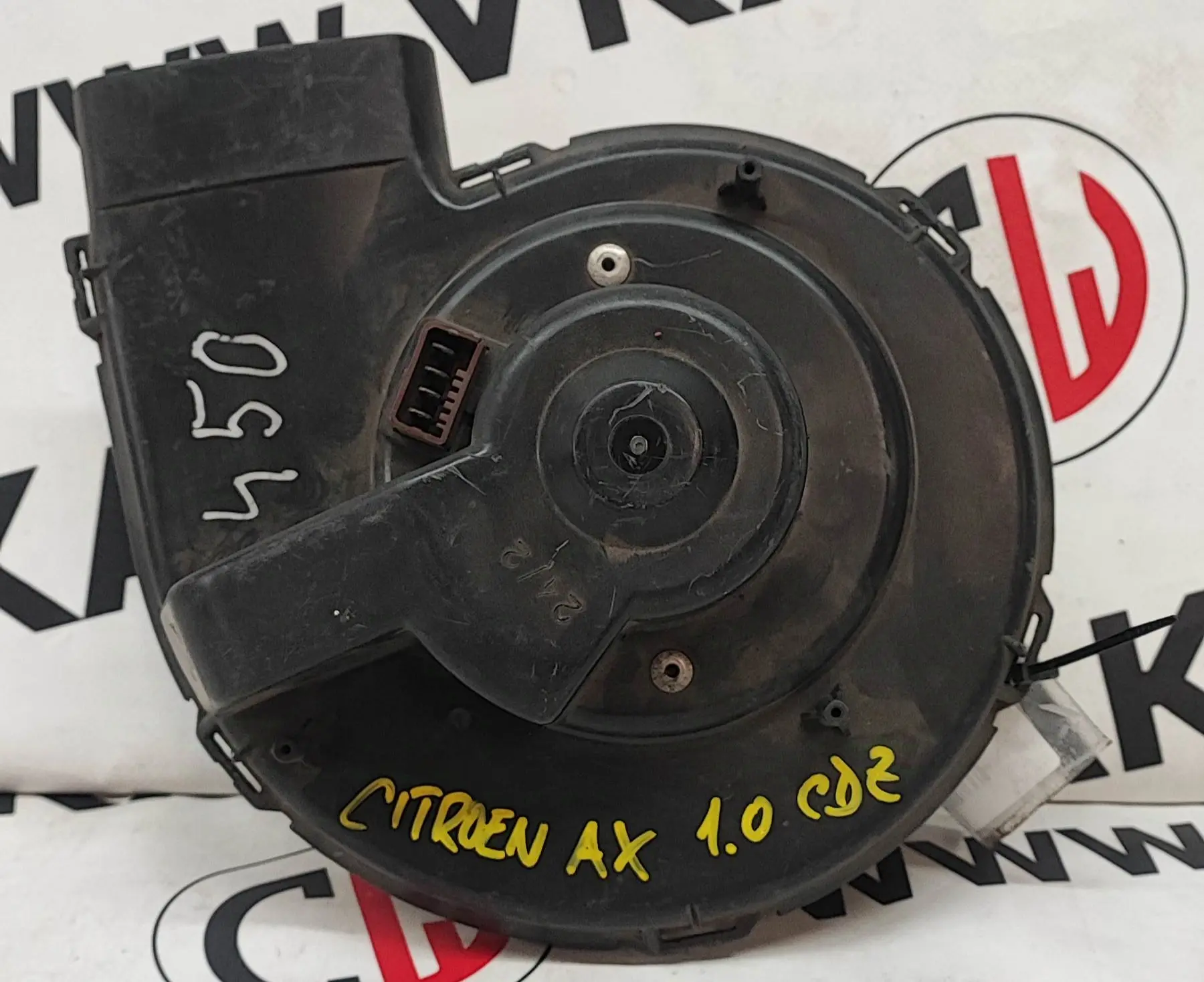 Ventilátor topení 1.0, CDZ – Citroen AX 1986-1998