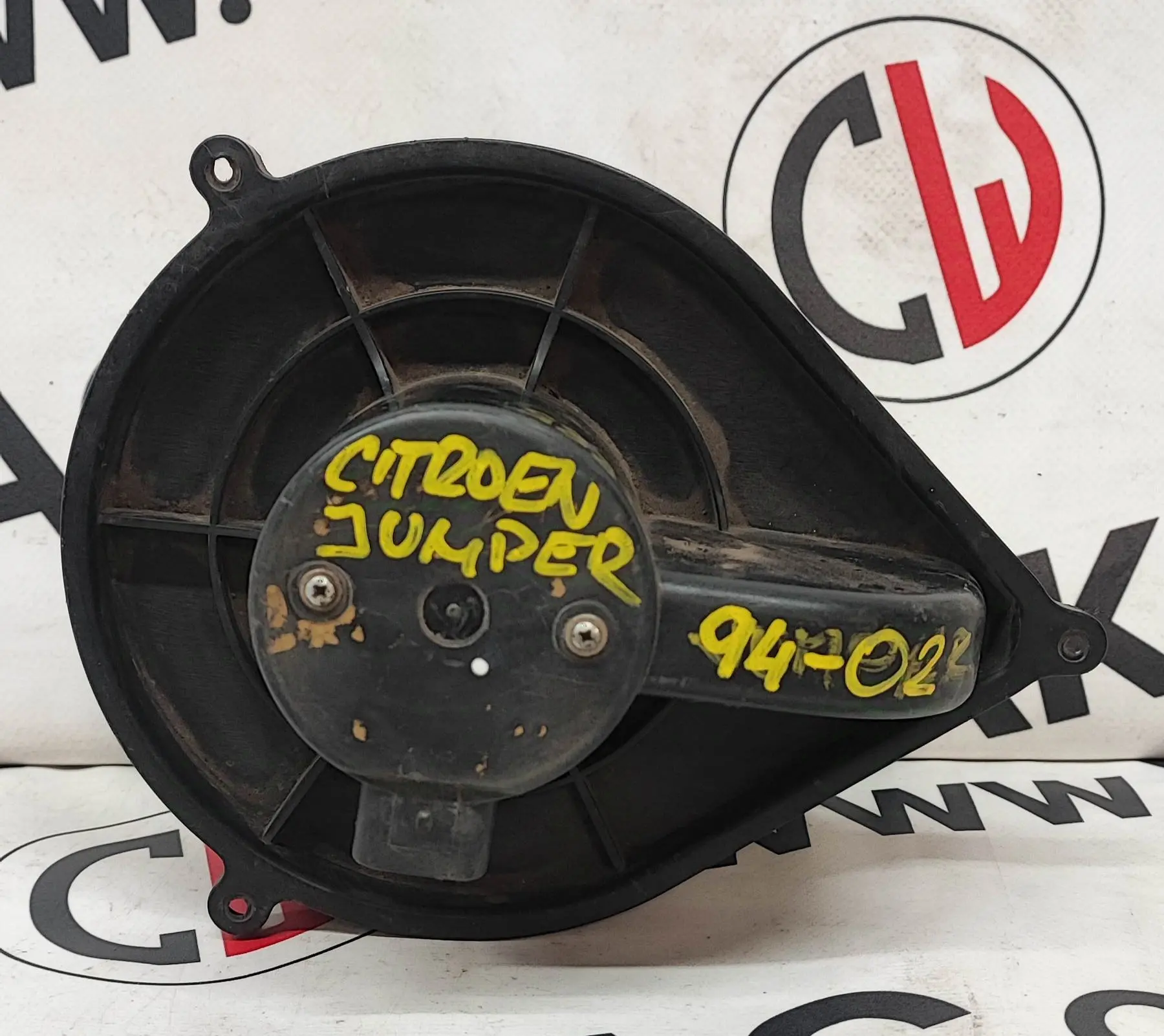 Ventilátor topení – Citroen Jumper 1994-2002