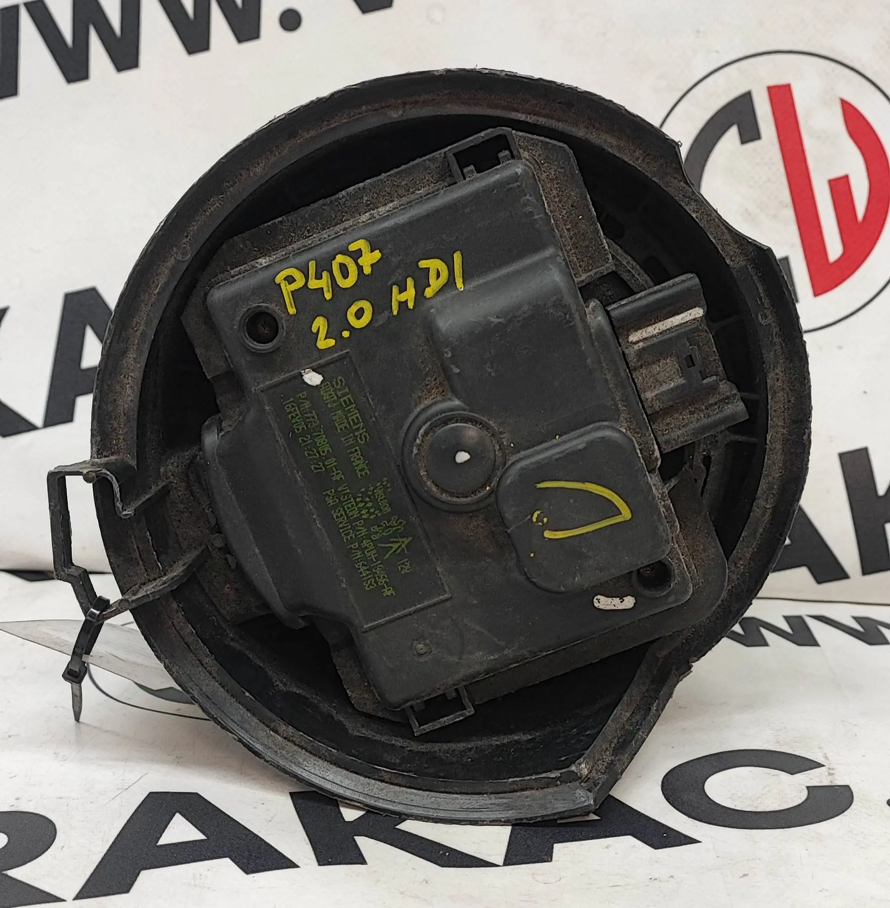 Ventilátor topení 2.0 HDI – Peugeot 407 2004-2010