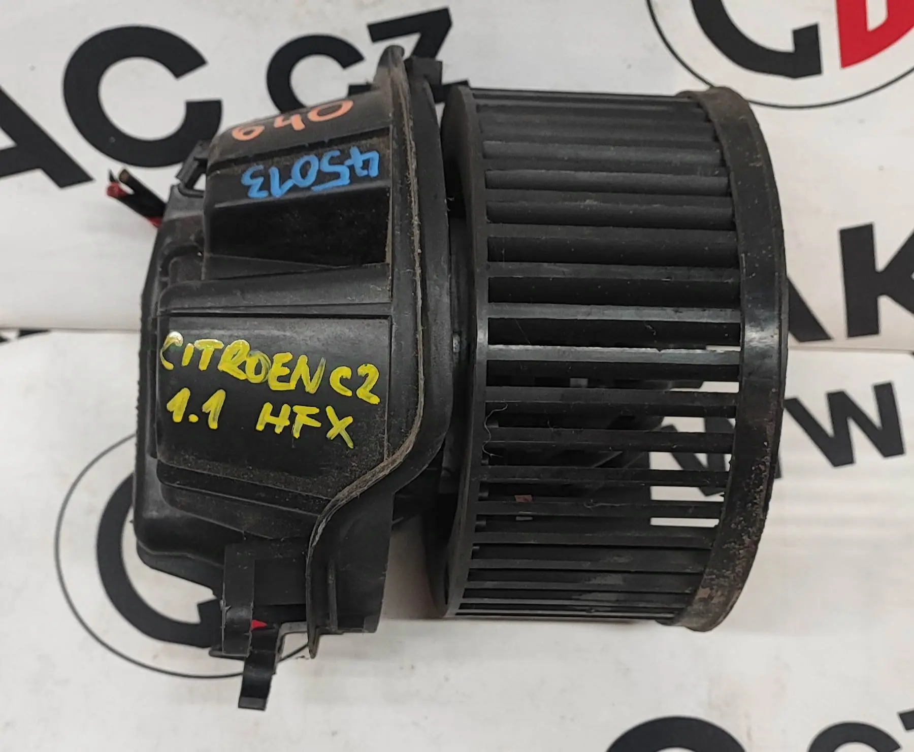 Ventilátor topení 1.1, HFX – Citroen C2 2003-2008