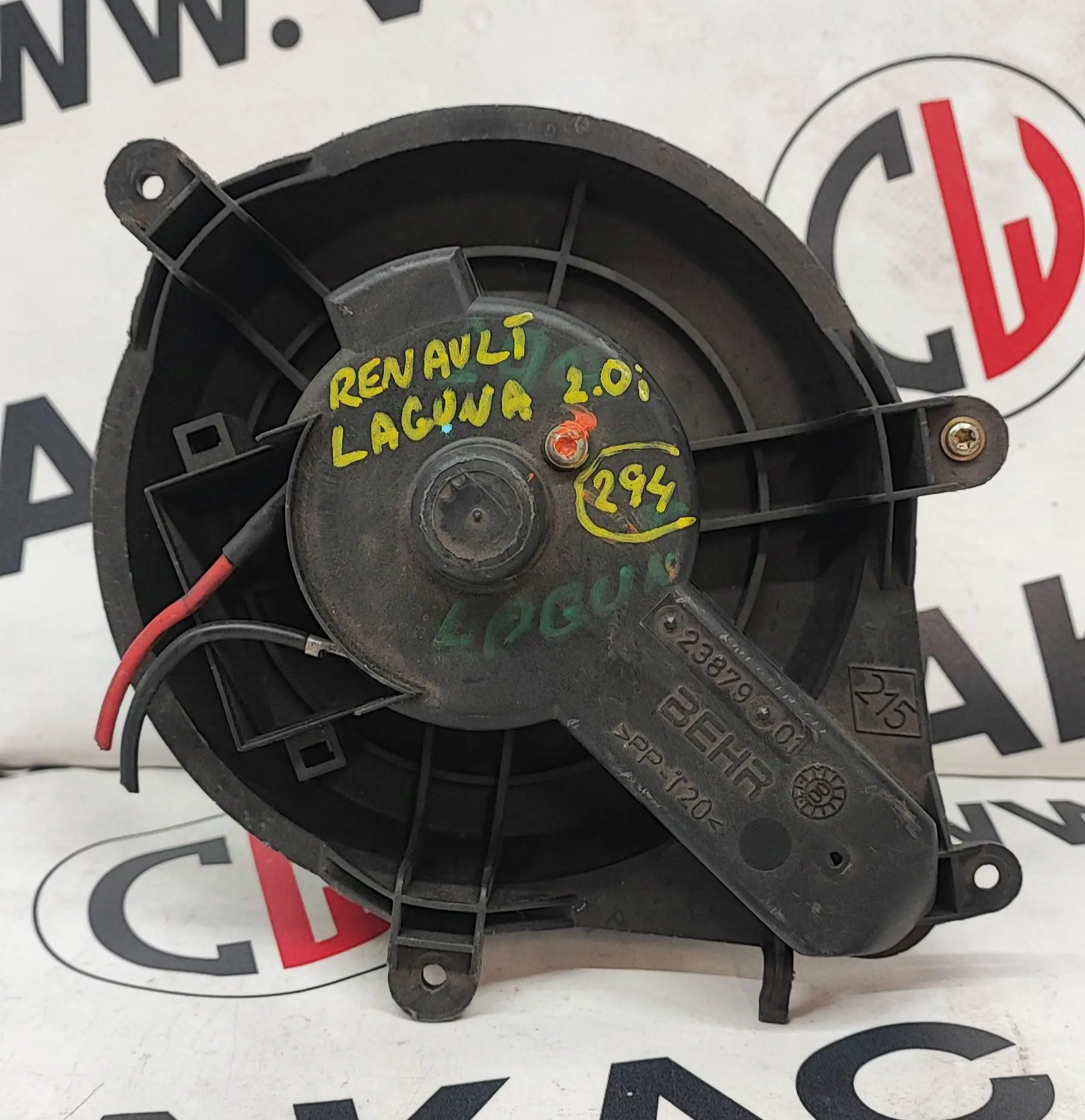 Ventilátor topení 2.0i – Renault Laguna 1993-2001
