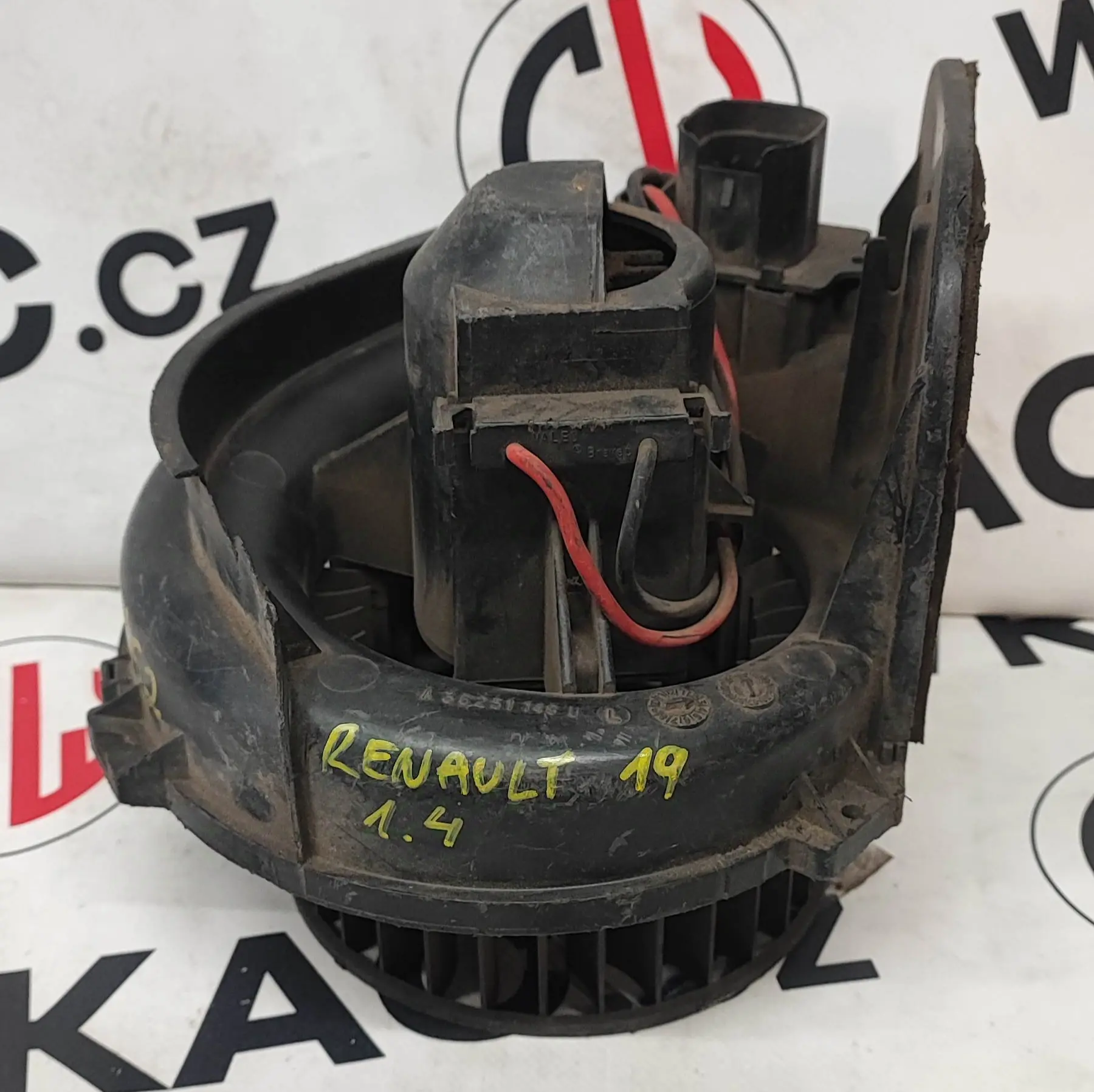 Ventilátor topení 1.4 – Renault R19 1992-1996