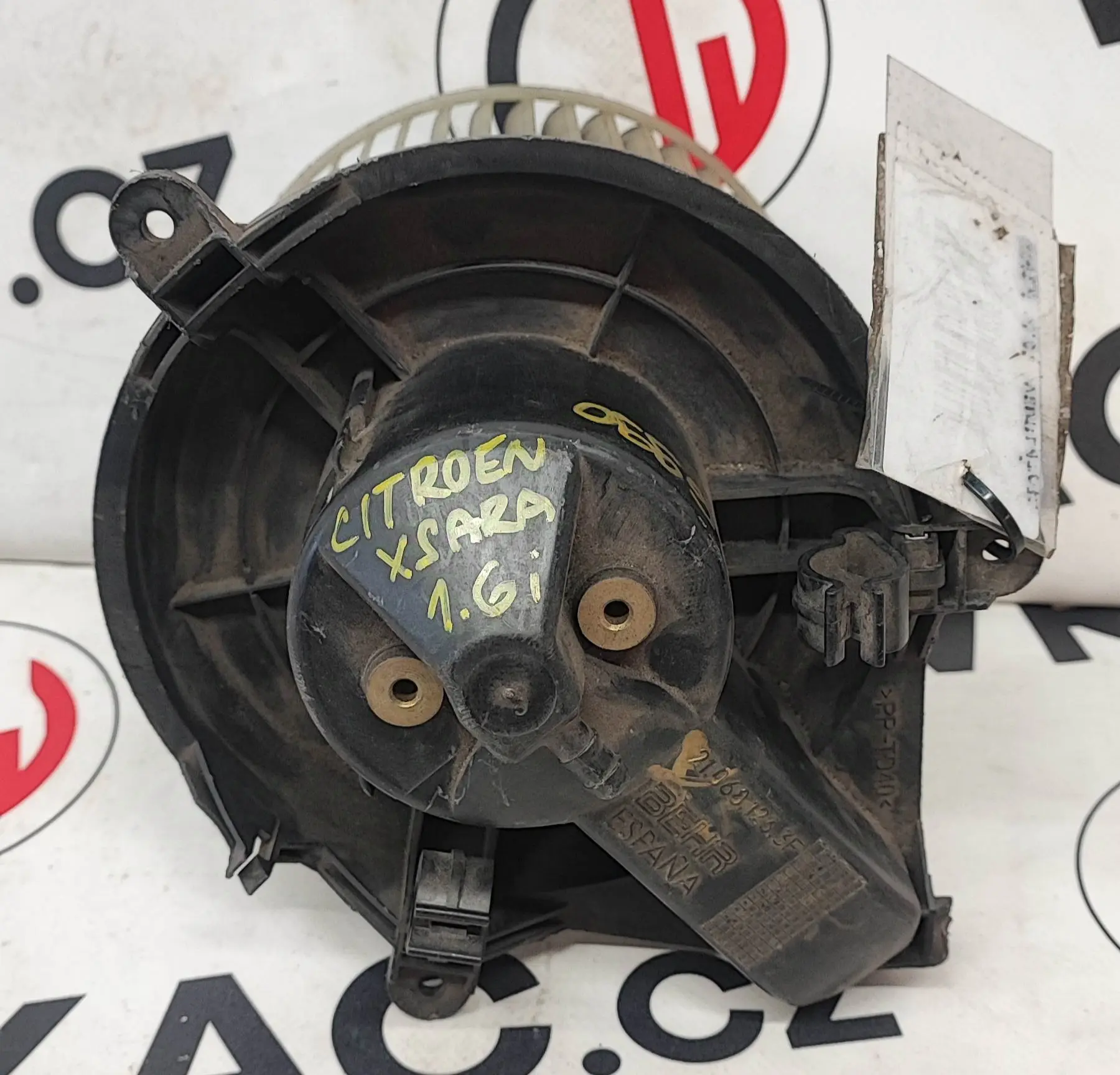 Ventilátory topení 1.6 – Citroen Xsara 2000-2005
