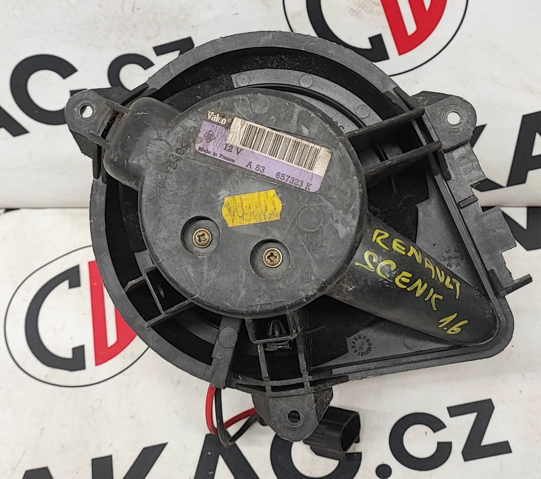 Ventilátor topení 1.6 – Renault Scenic 1996-2001