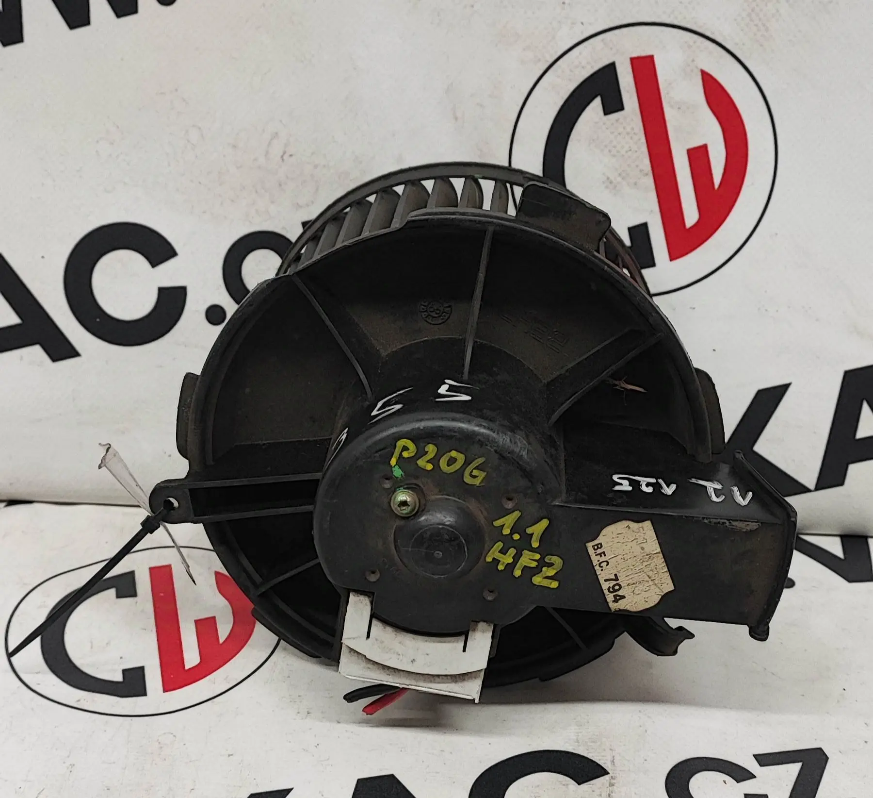 Ventilátor topení 1.1, HFZ – Peugeot 206 1998-2009