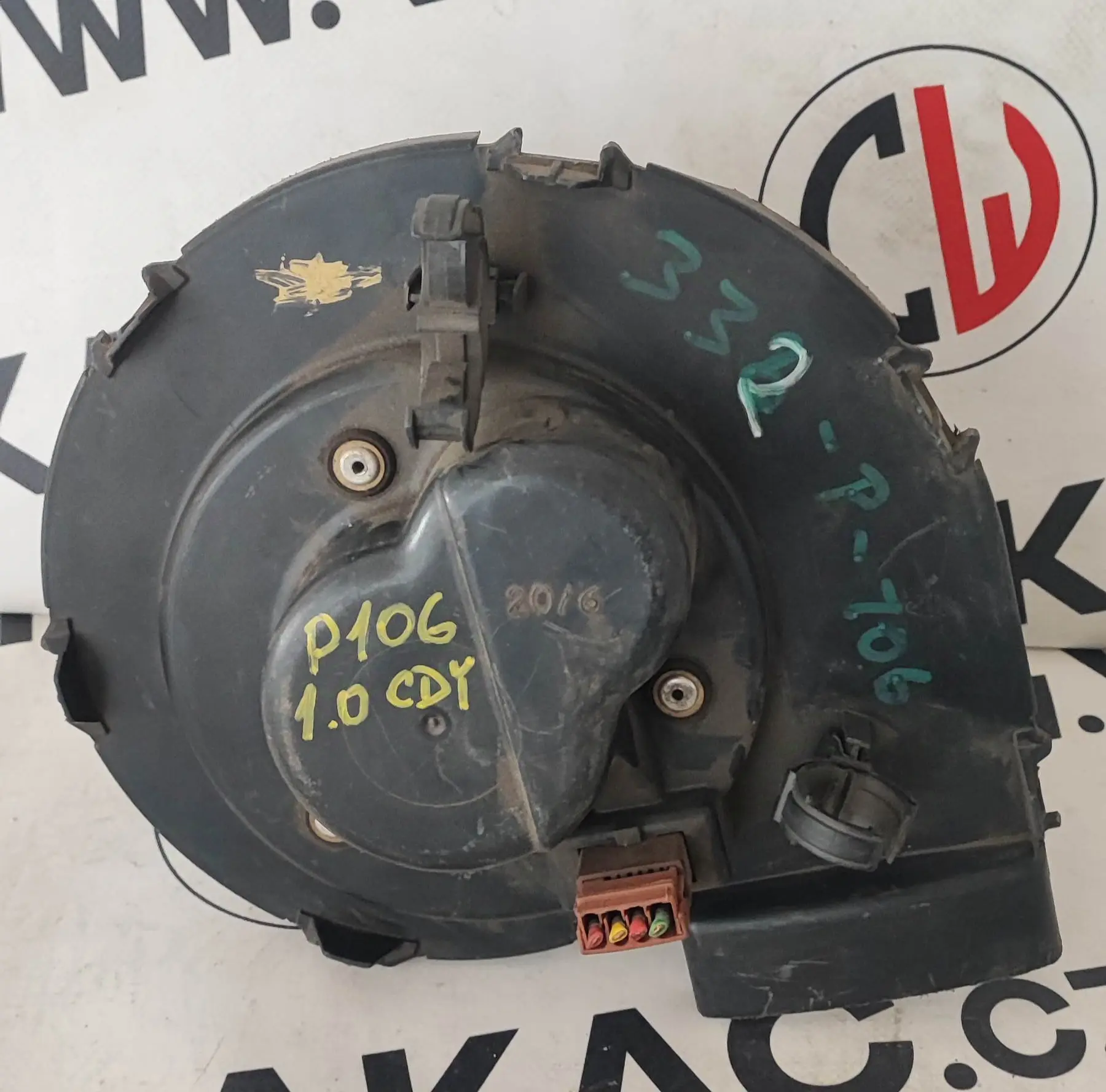 Ventilátor topení 1.0, CDY – Peugeot 106 1996-2003