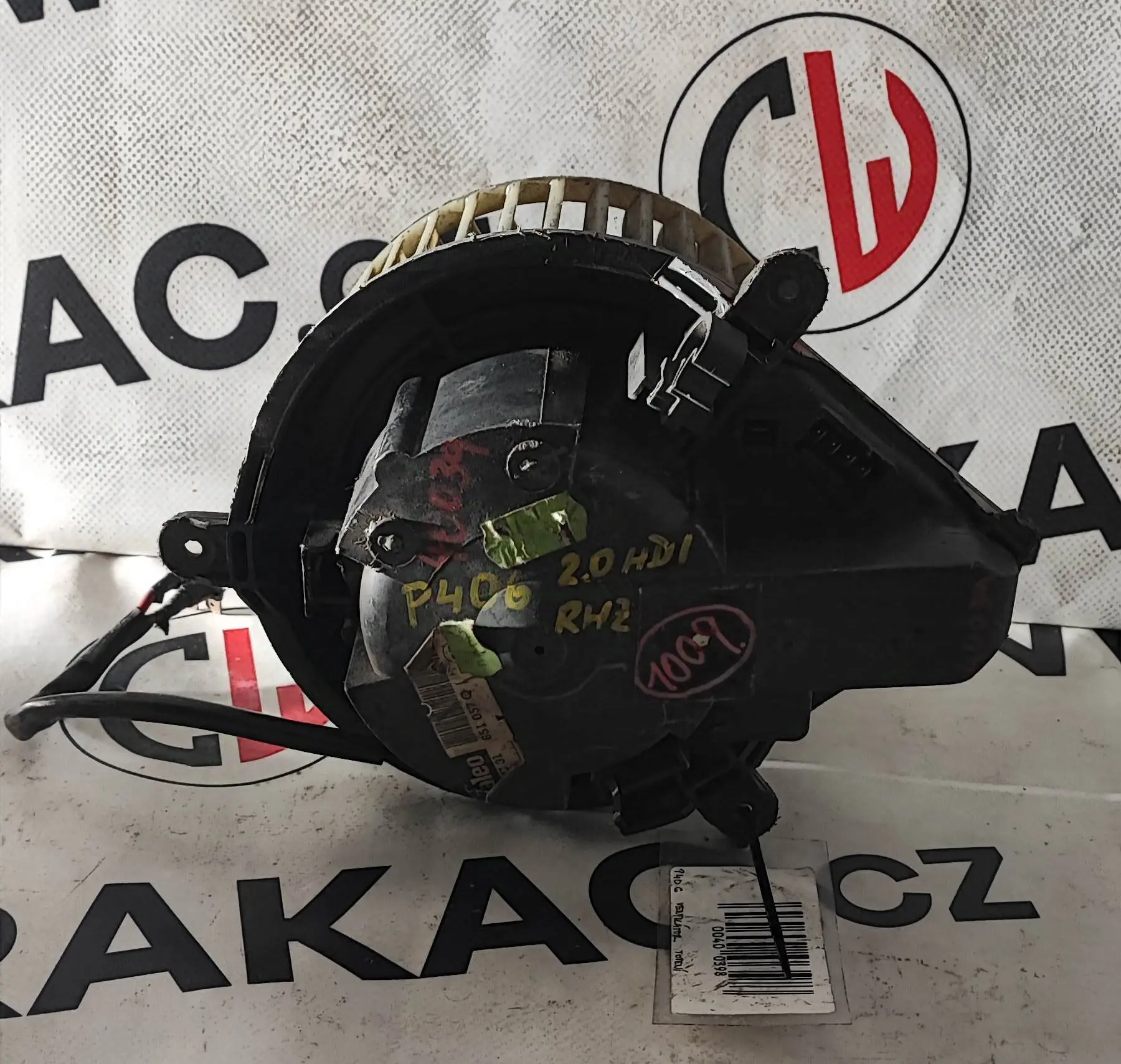Ventilátor topení 2.0 HDI, RHZ – Peugeot 406 1999-2005