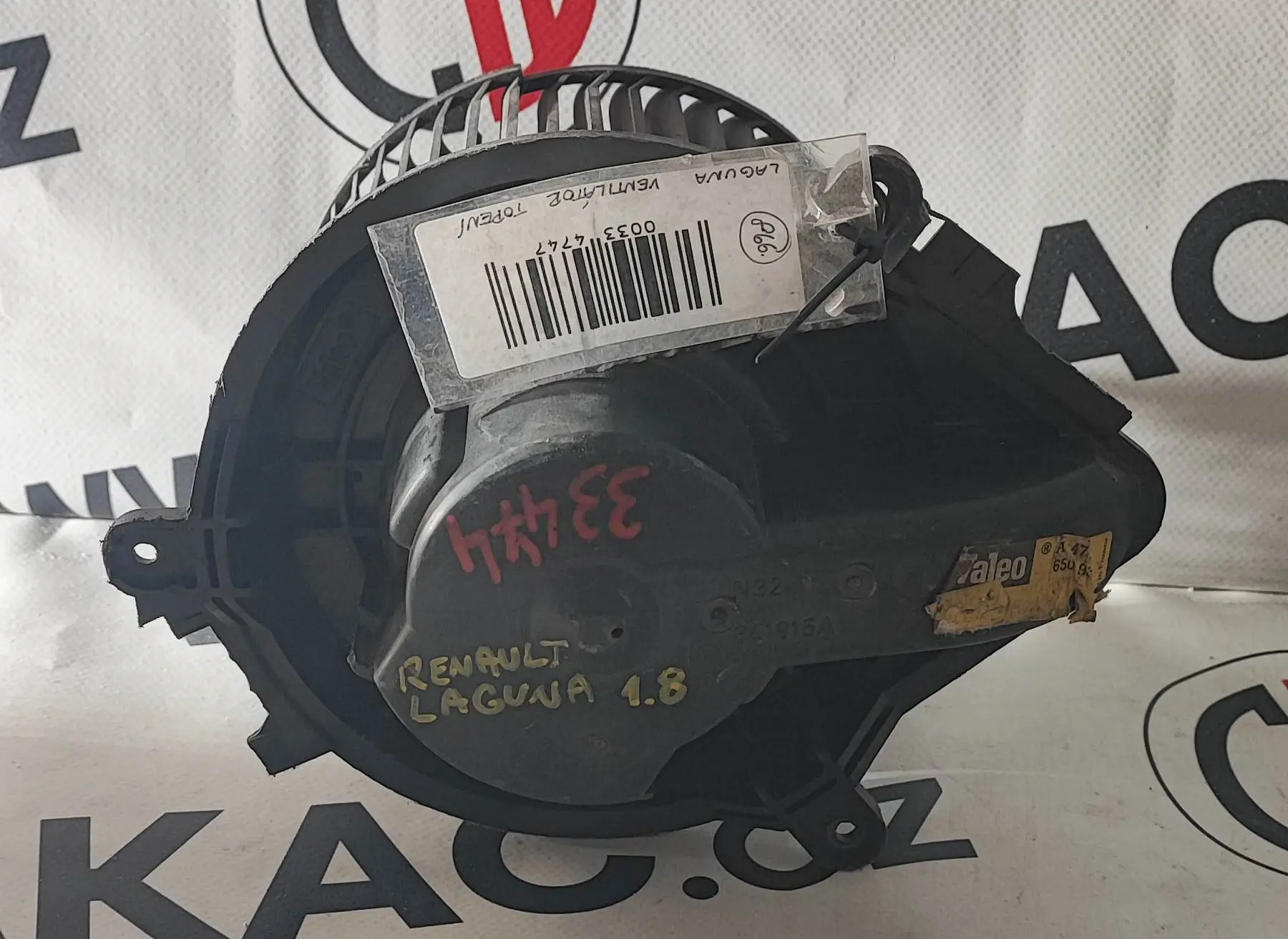Ventilátor topení 1.8i, F3PB670 – Renault Laguna 1993-2001