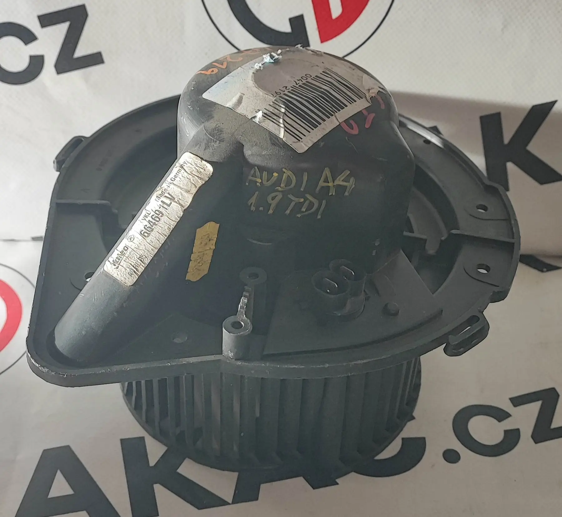 Ventilátor topení 1.9 TDI – Audi A4 1994-2001