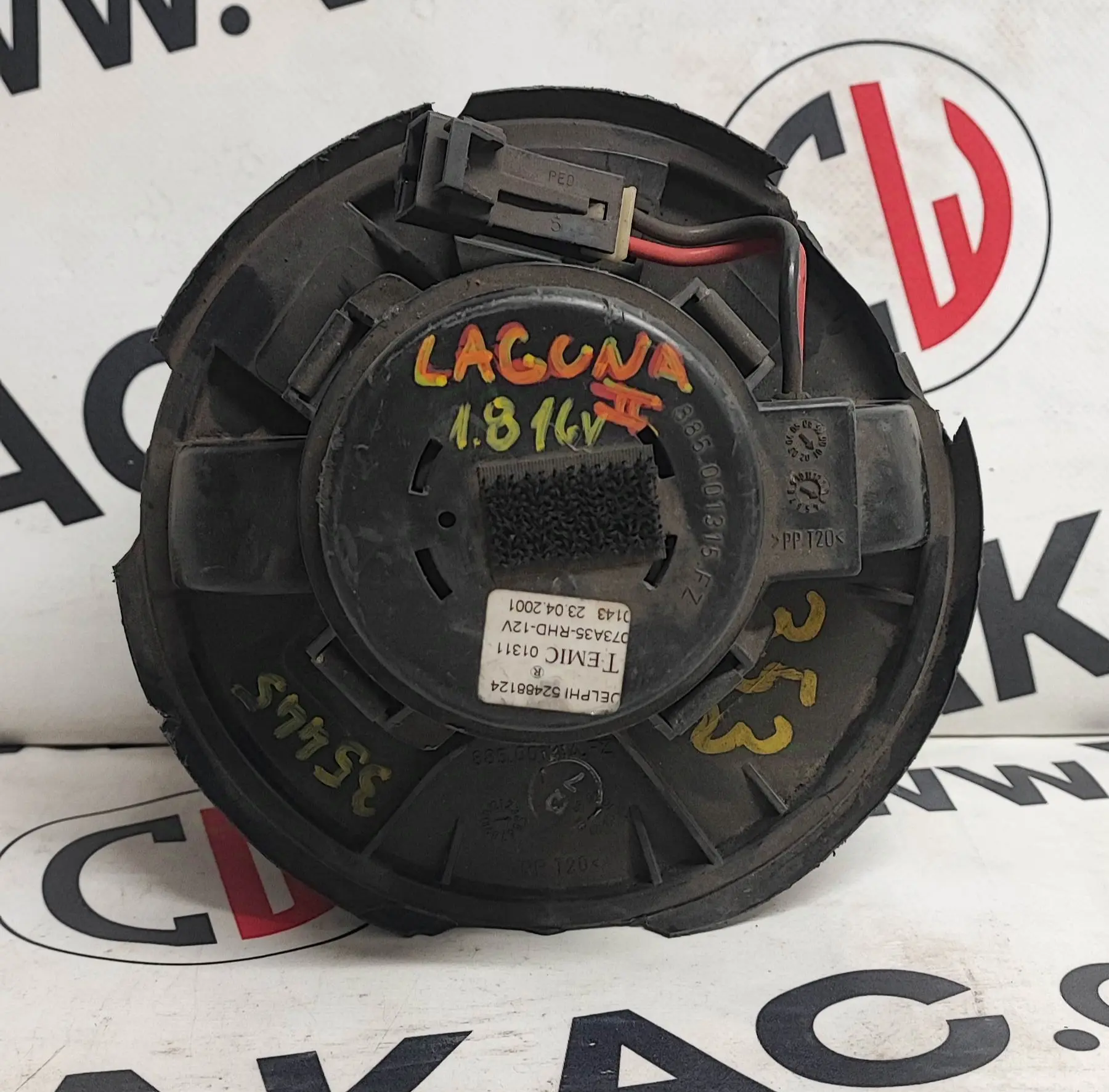 Ventilátor topení 1.8 16V – Renault Laguna II 2001-2007