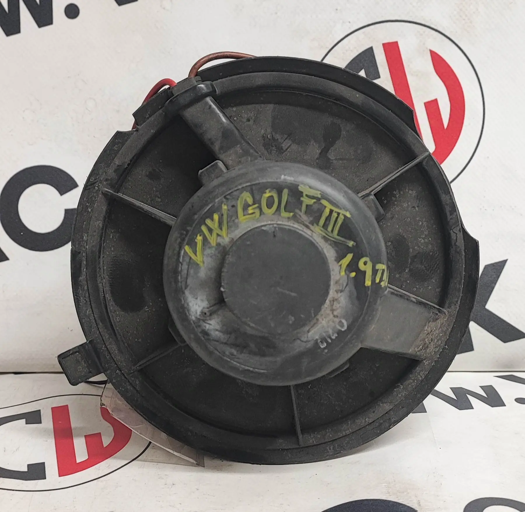 Ventilátor topení 1.9 TDI – Volkswagen Golf III 1991-1998