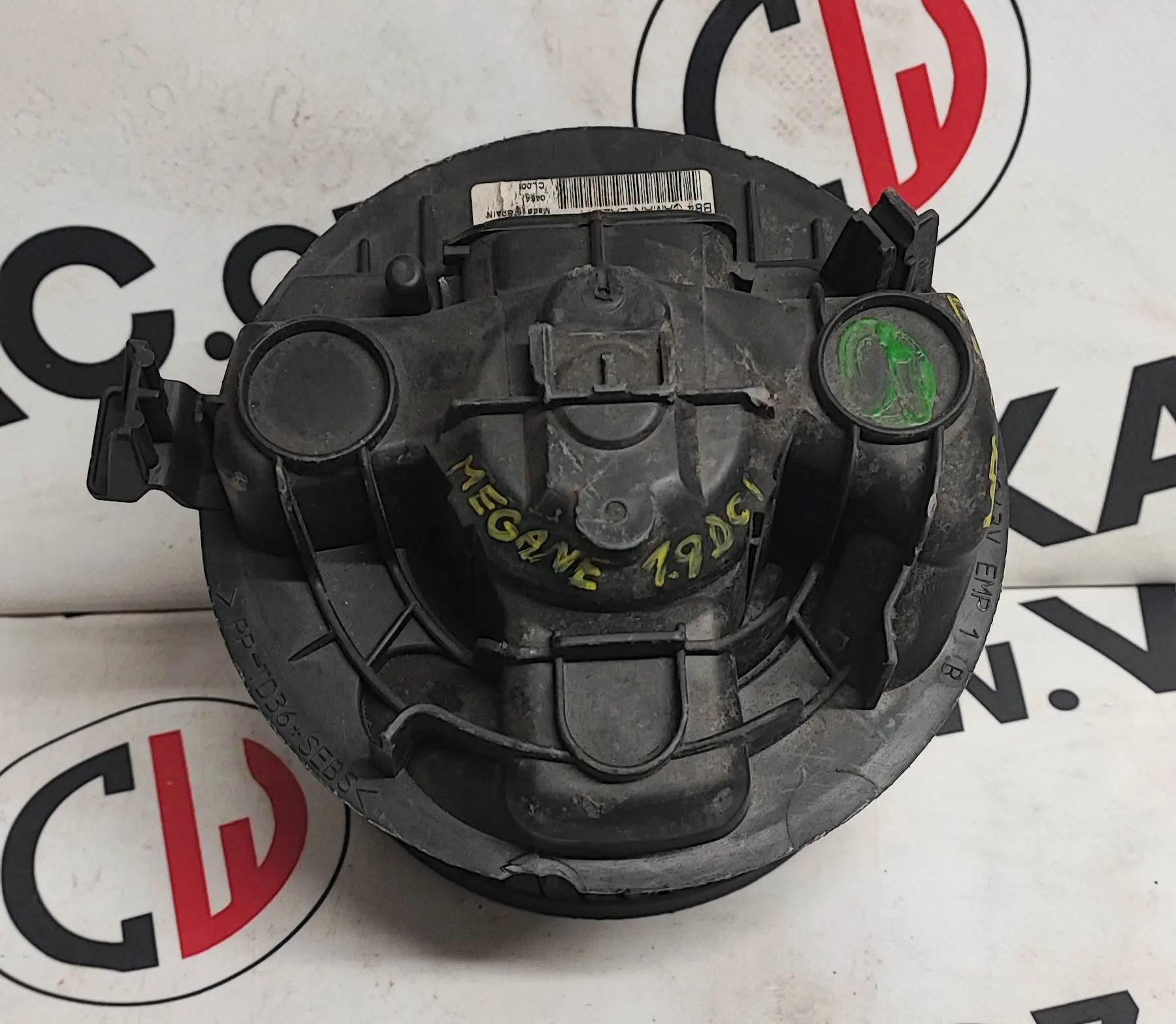 Ventilátor topení 1.9 dCi – Renault Megane II 2002-2008