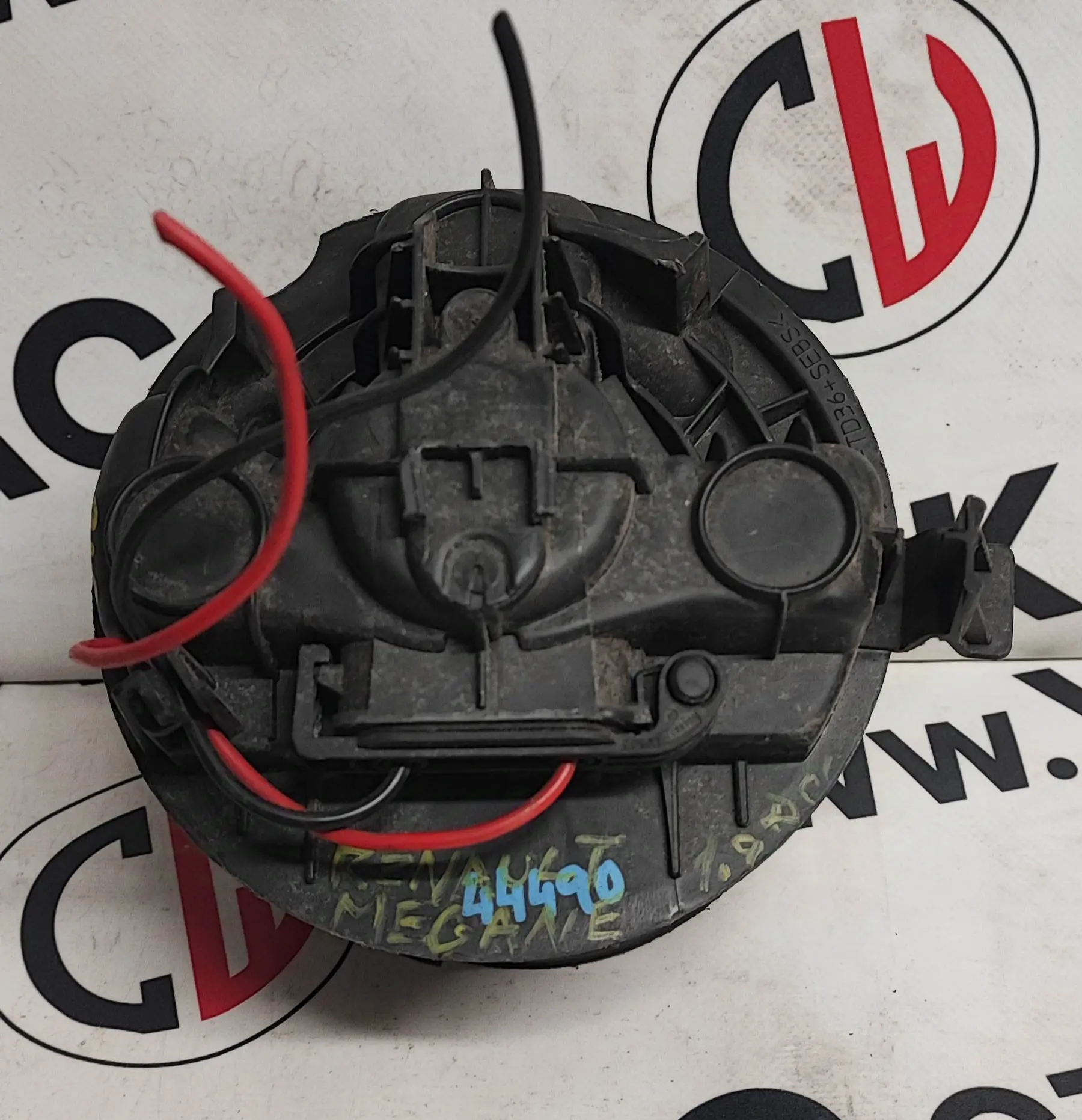 Ventilátor topení 1.9 dCi – Renault Megane II 2002-2008