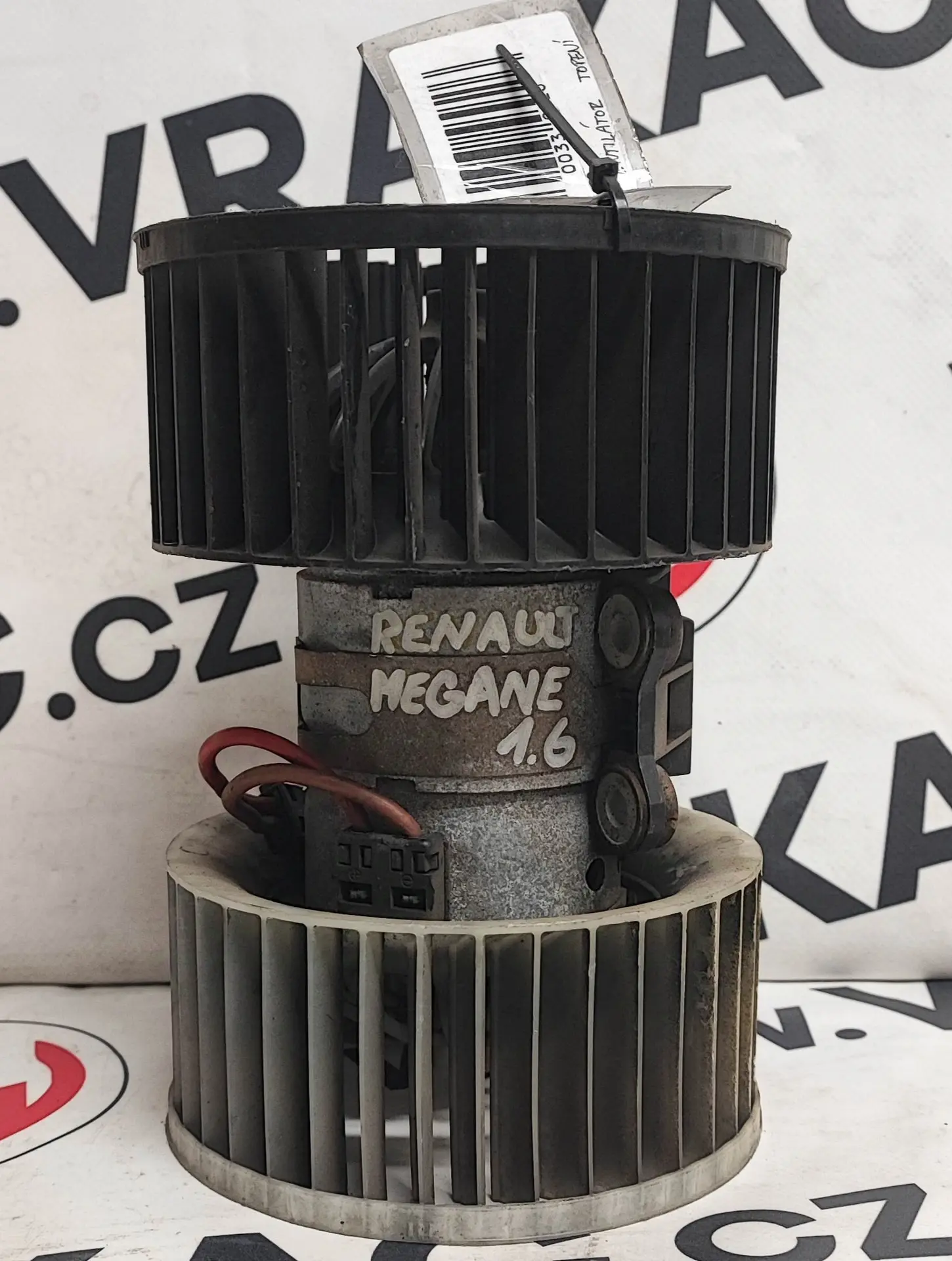 Ventilátor topení 1.6 – Renault Megane 1995-2003