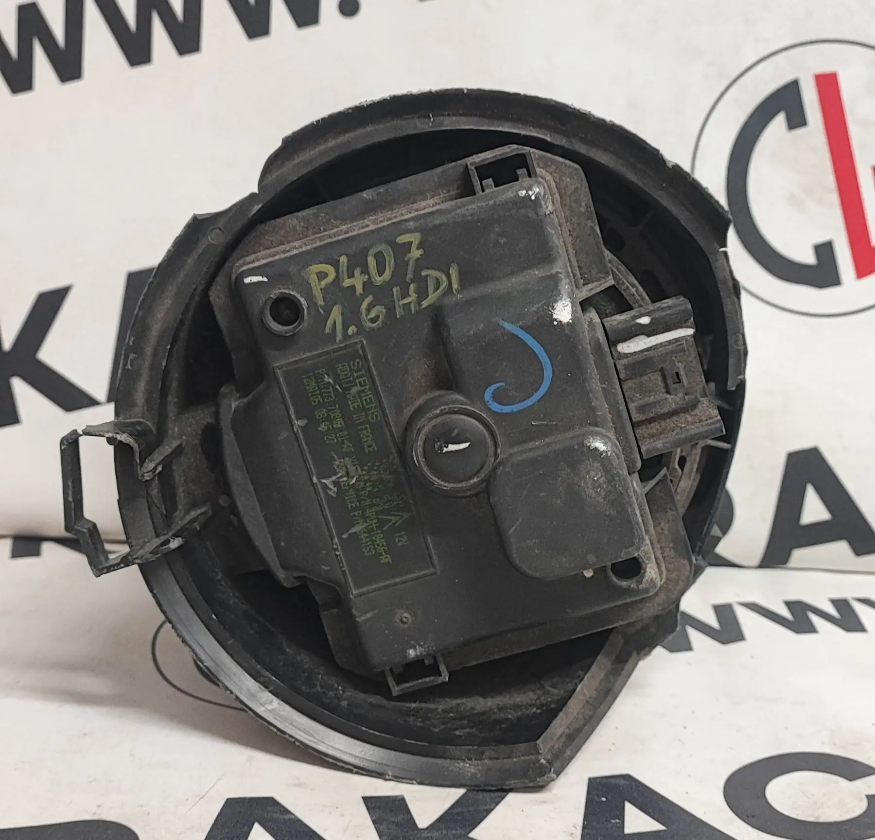 Ventilátor topení 1.6 HDI – Peugeot 407 2004-2010
