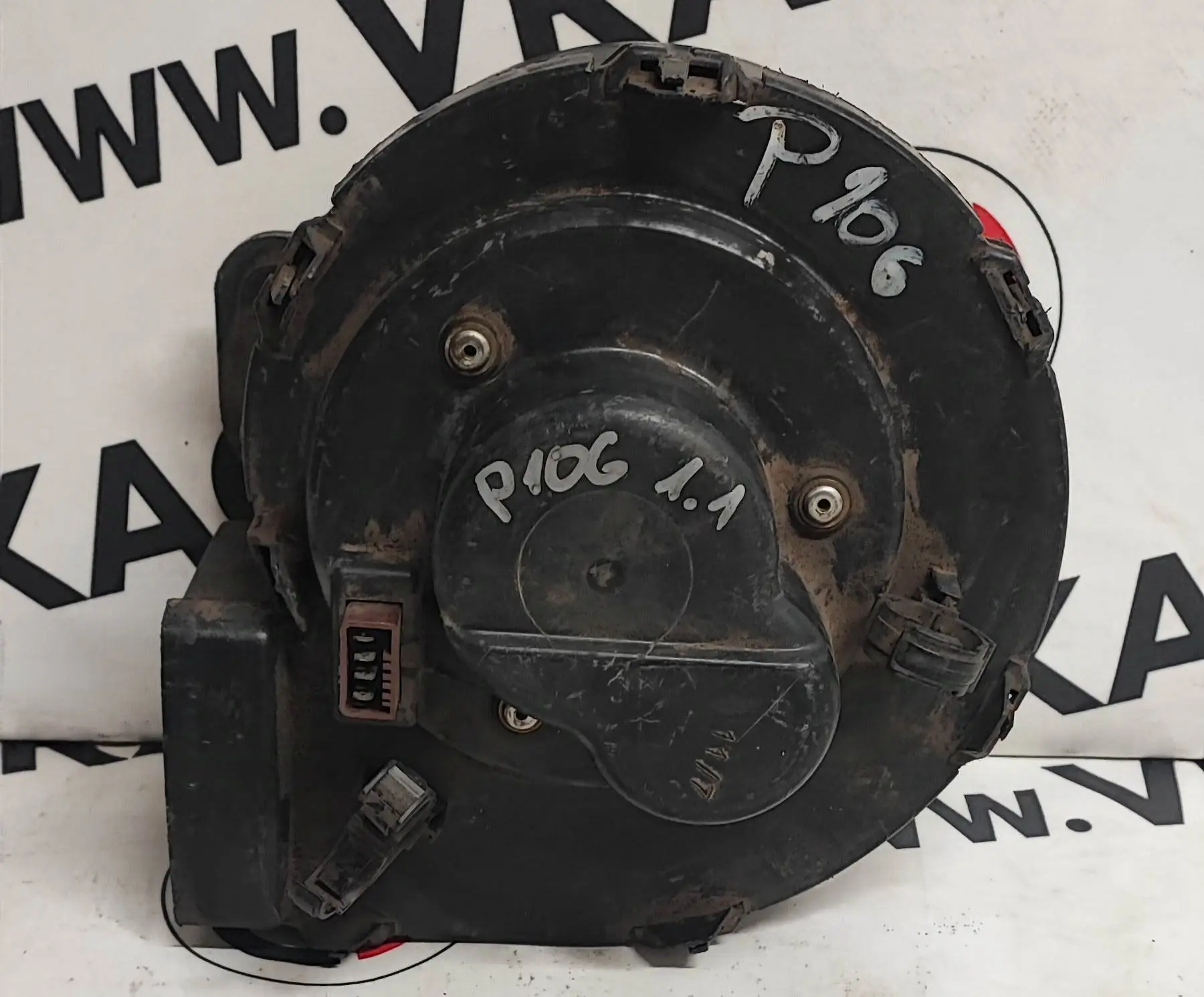 Ventilátor topení 1.1 – Peugeot 106 1991-1996