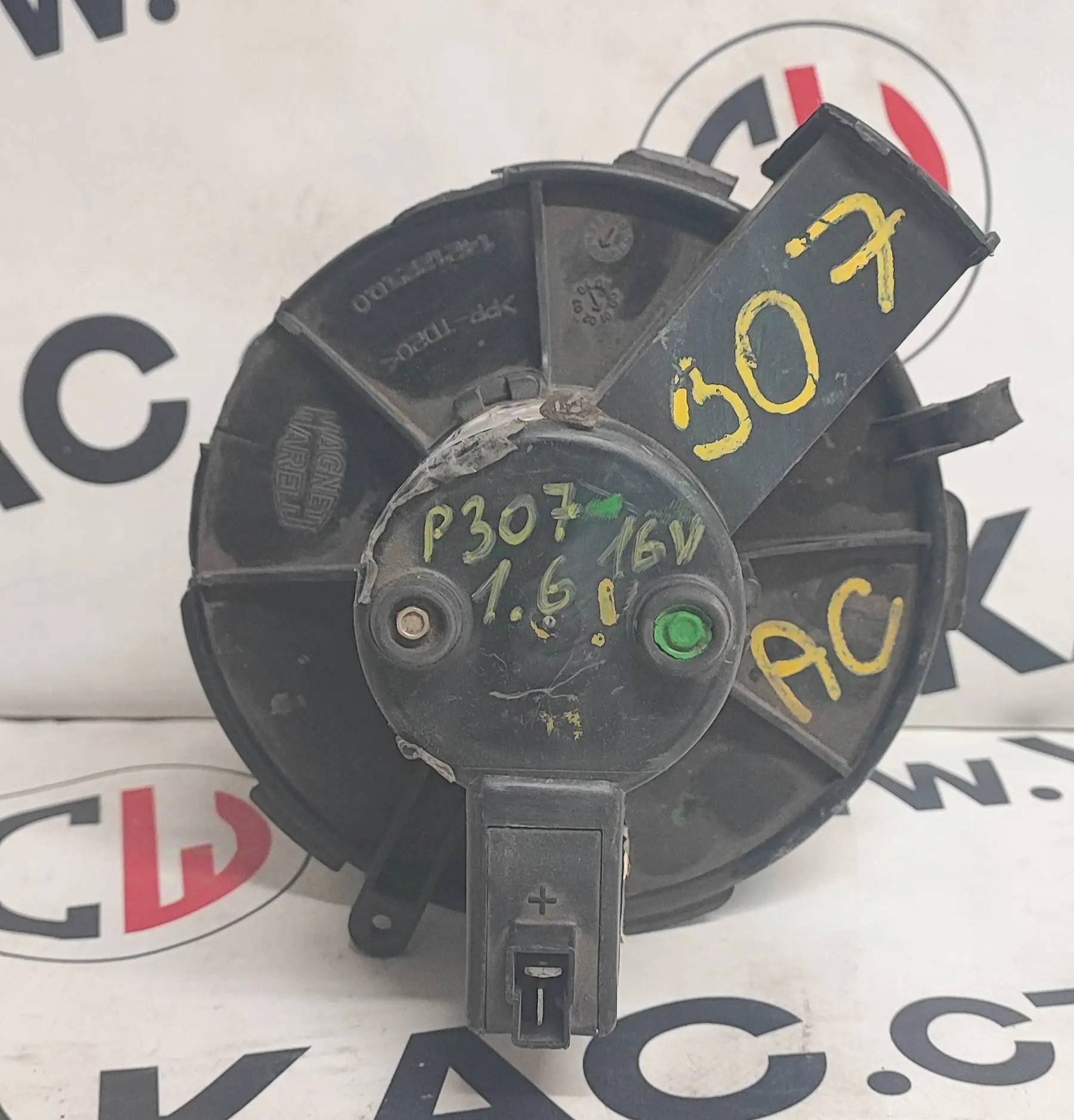 Ventilátor topení 1.6 16V – Peugeot 307 2001-2005