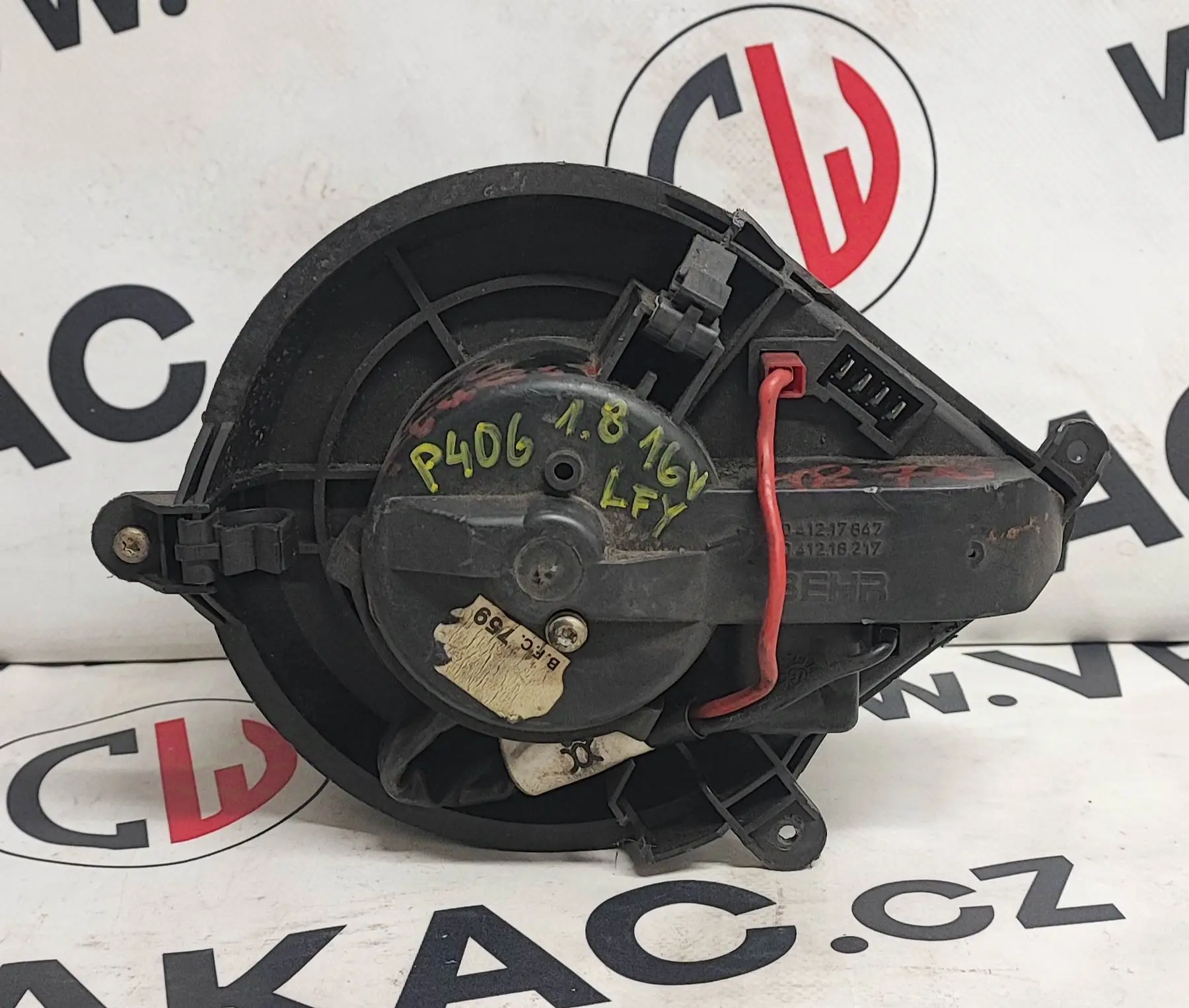 Ventilátor topení 1.8 16V, LFY – Peugeot 406 1995-1999
