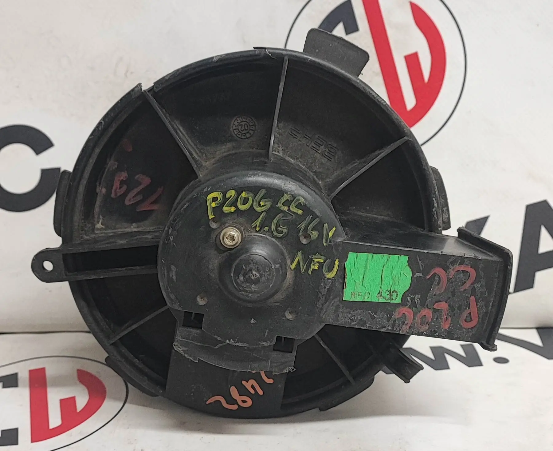 Ventilátor topení 1.6 16V, NFU – Peugeot 206 CC 2000-2003