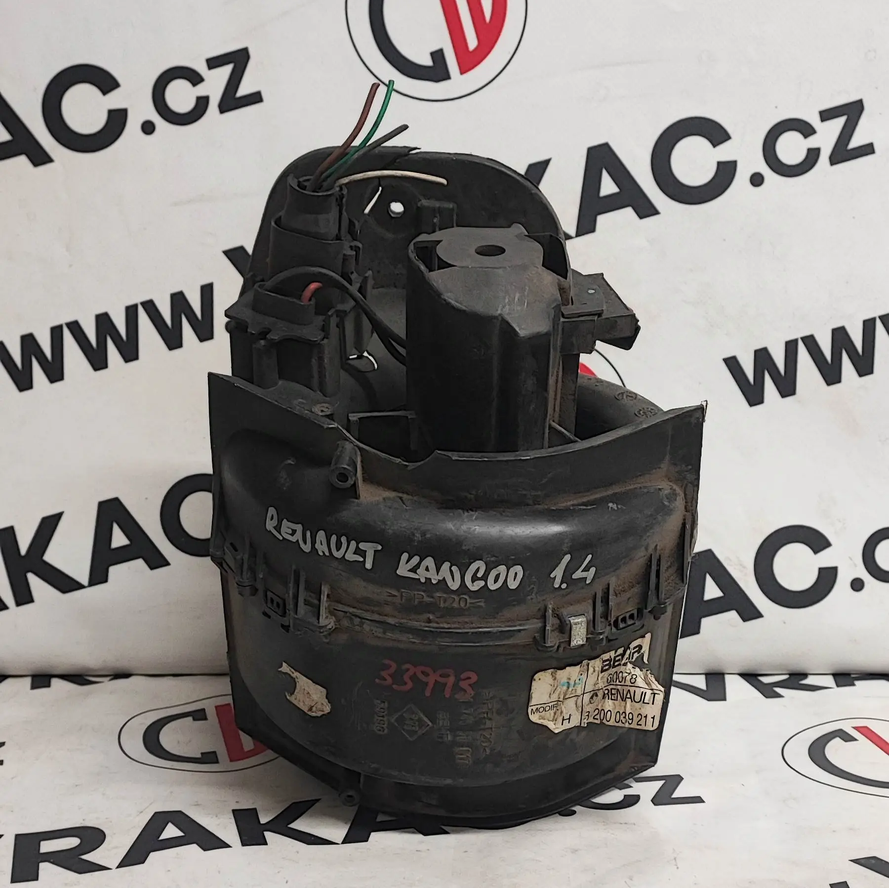 Ventilátor topení 1.4 – Renault Kangoo 1997-2008
