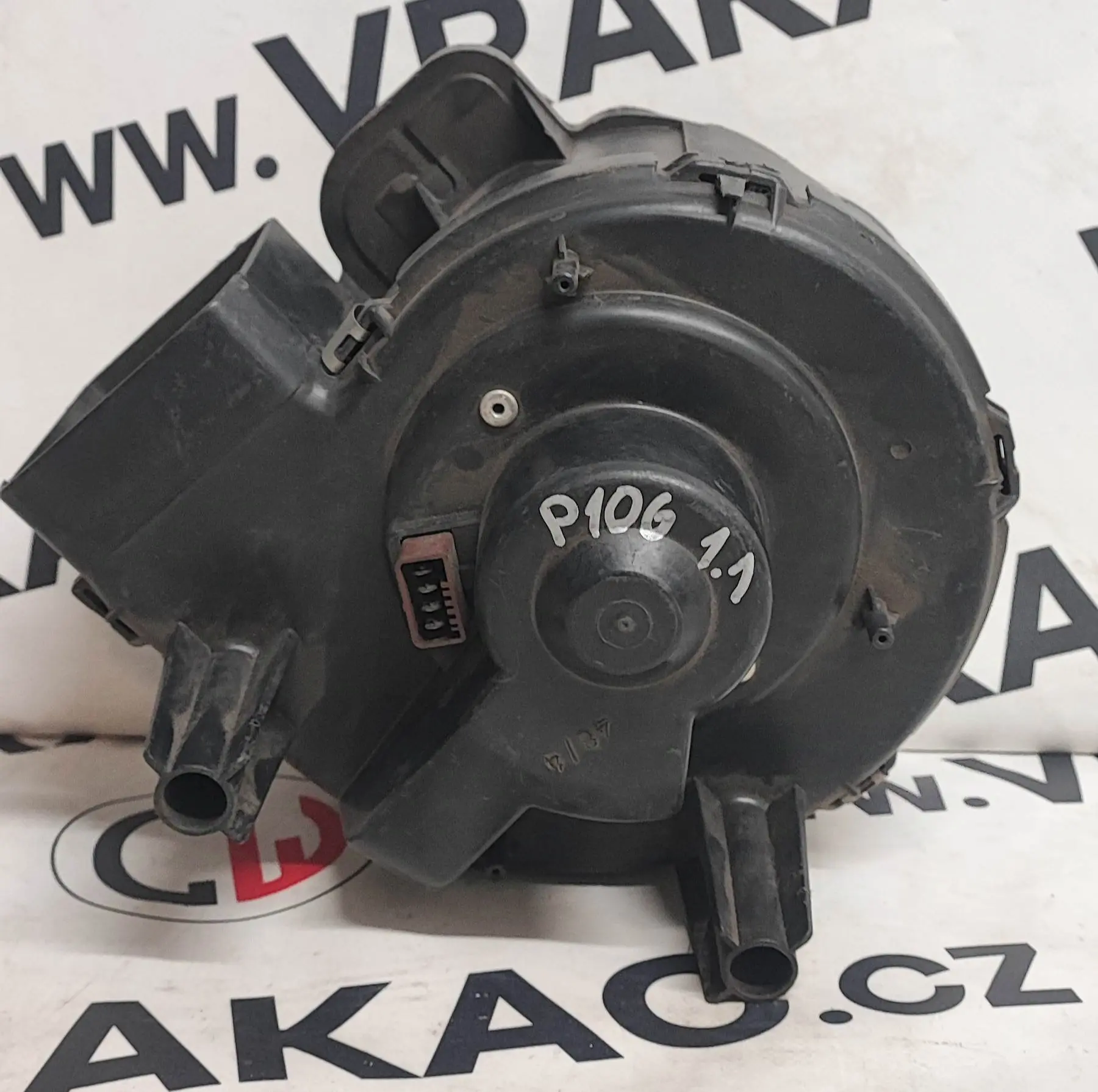 Ventilátor topení 1.1 – Peugeot 106 1991-1996