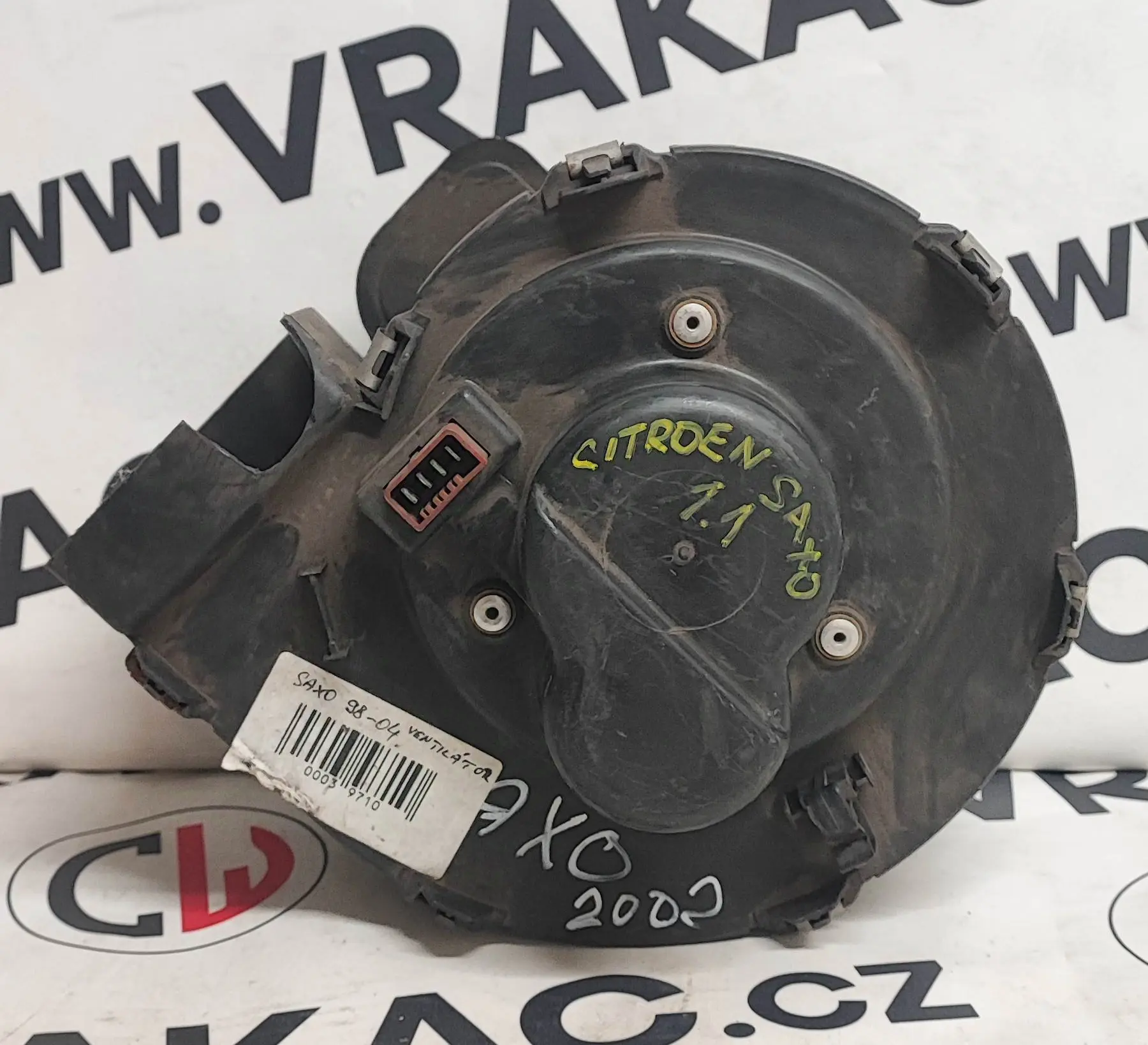 Ventilátor topení 1.1 – Citroen Saxo 1998-2004