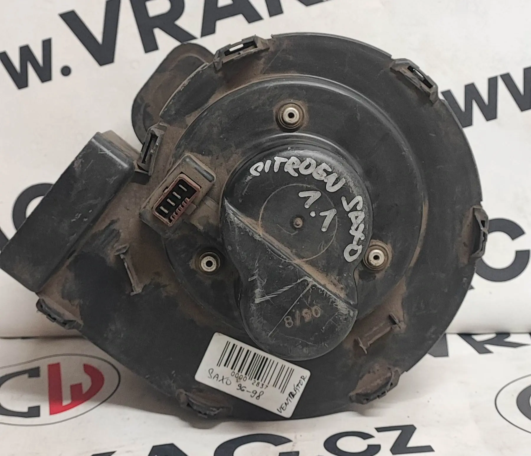 Ventilátor topení 1.1 – Citroen Saxo 1996-1998