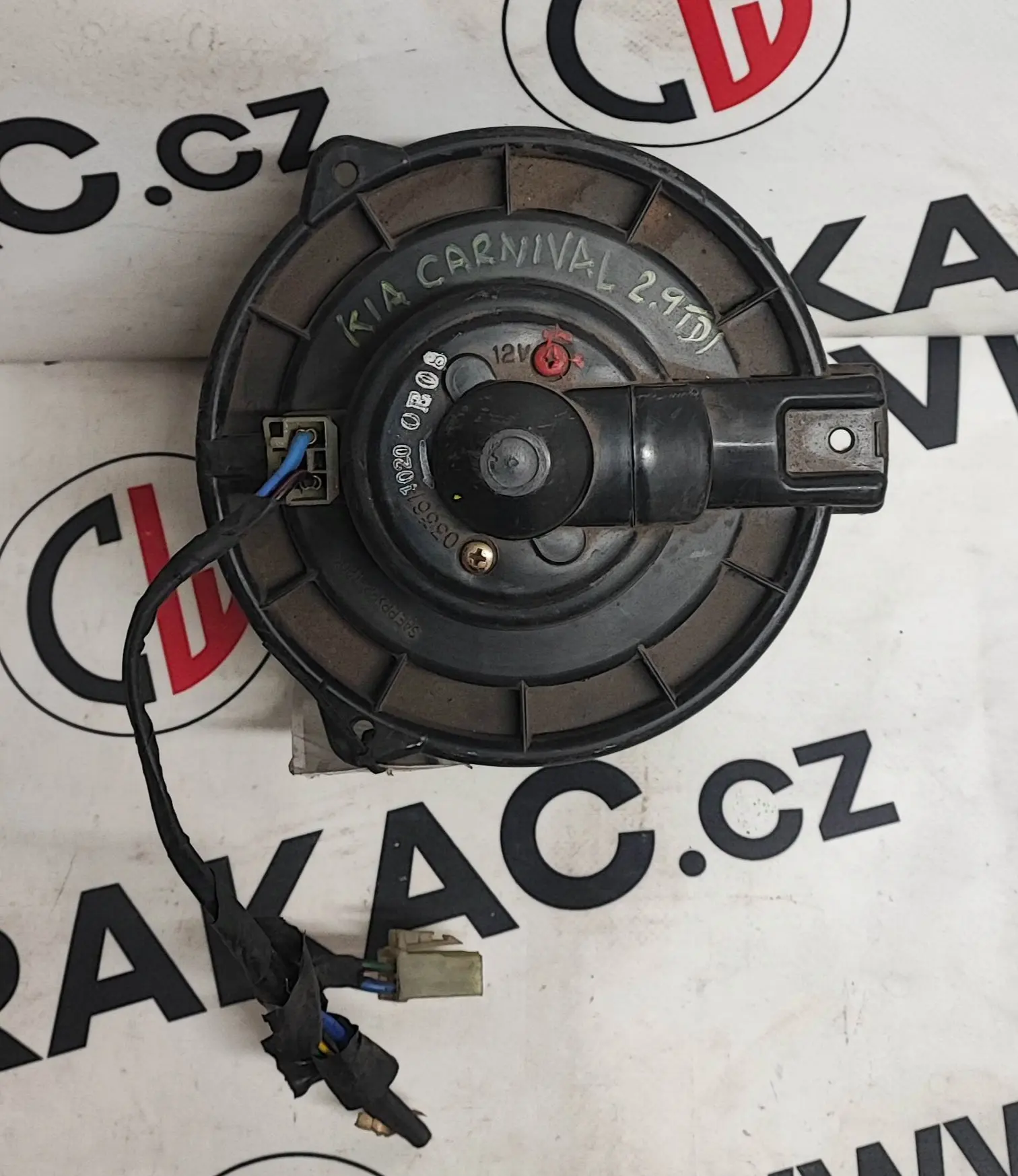 Ventilátor topení 2.9 TDi – Kia Carnival 1998-2006
