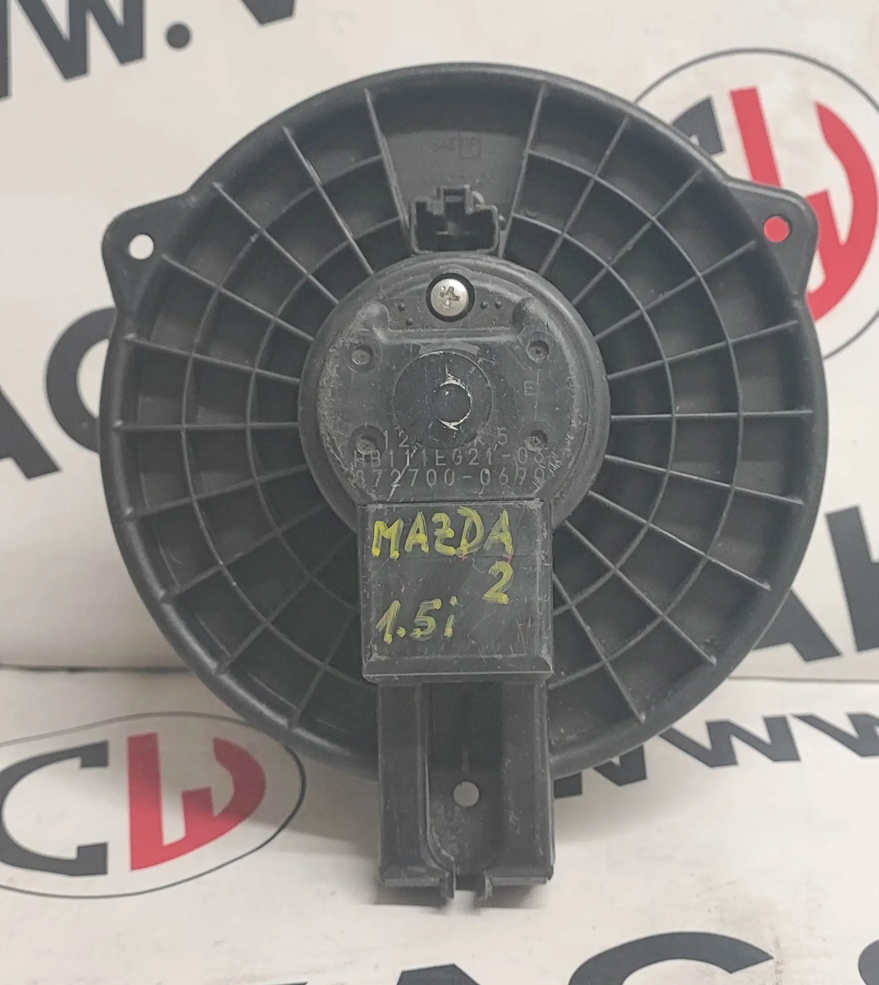 Ventilátor topení 1.5i – Mazda 2 2007-2015