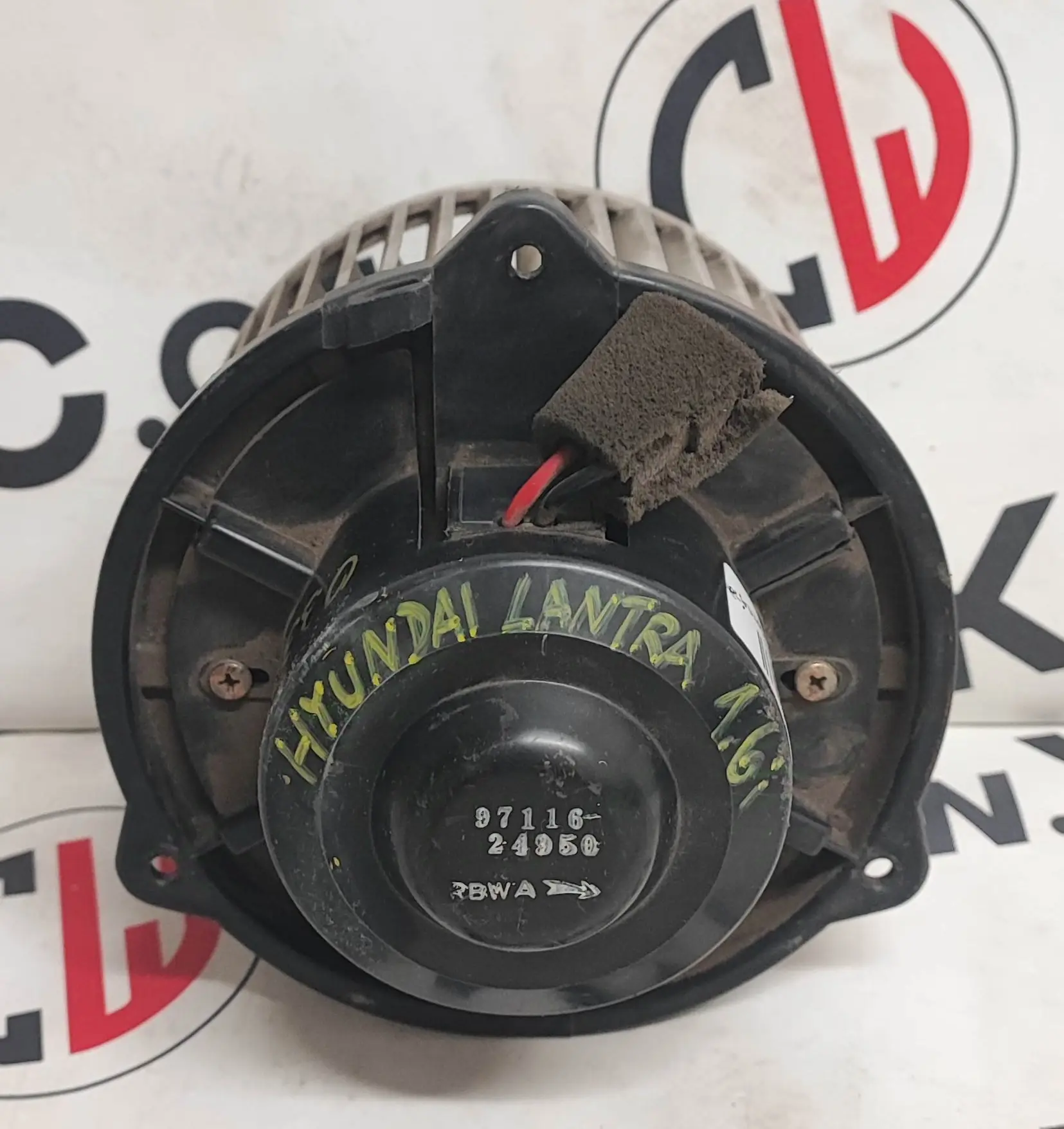 Ventilátor topení 1.6i – Hyundai Lantra 1995-2000