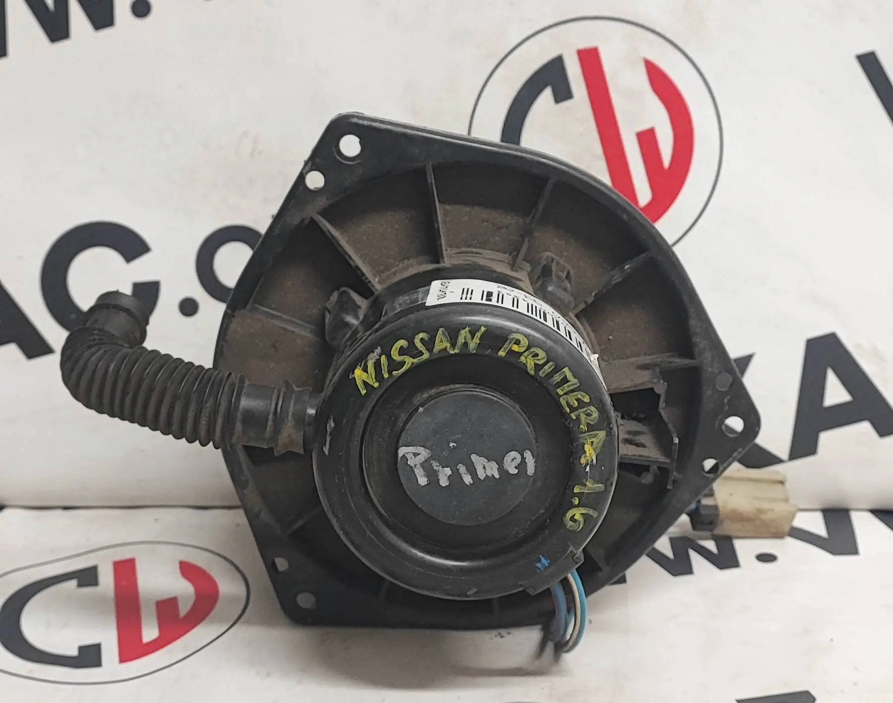 Ventilátor topení 1.6 16V – Nissan Primera 1996-2002