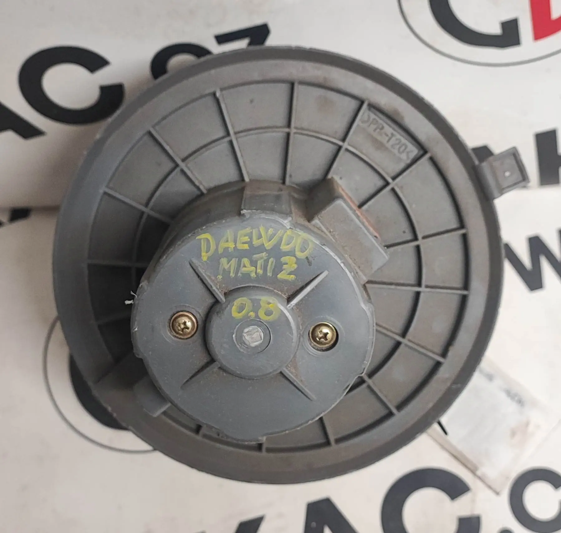 Ventilátor topení 0.8 – Daewoo Matiz 1998-2006