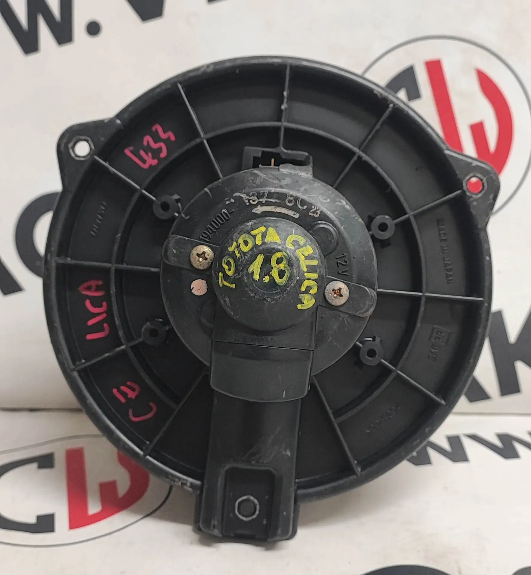 Ventilátor topení 1.8 16V, 1ZZ-FE – Toyota Celica ZZT23 1999 - 2005