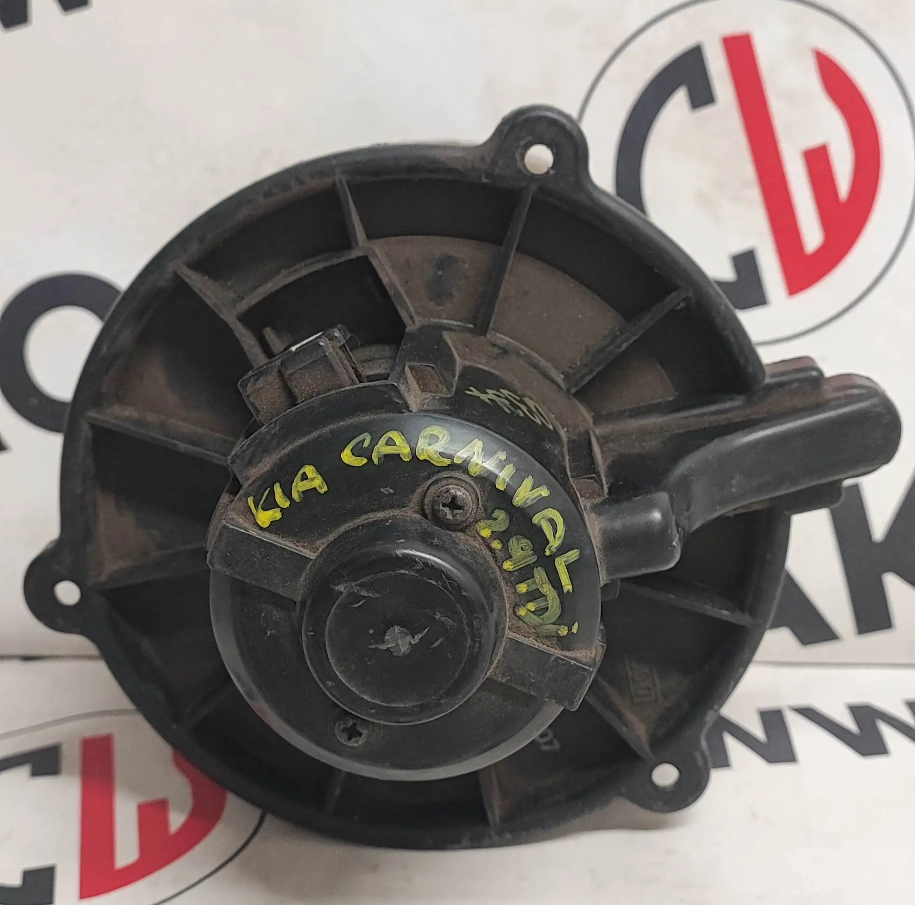 Ventilátor topení 2.9 TDi – Kia Carnival 1998-2006