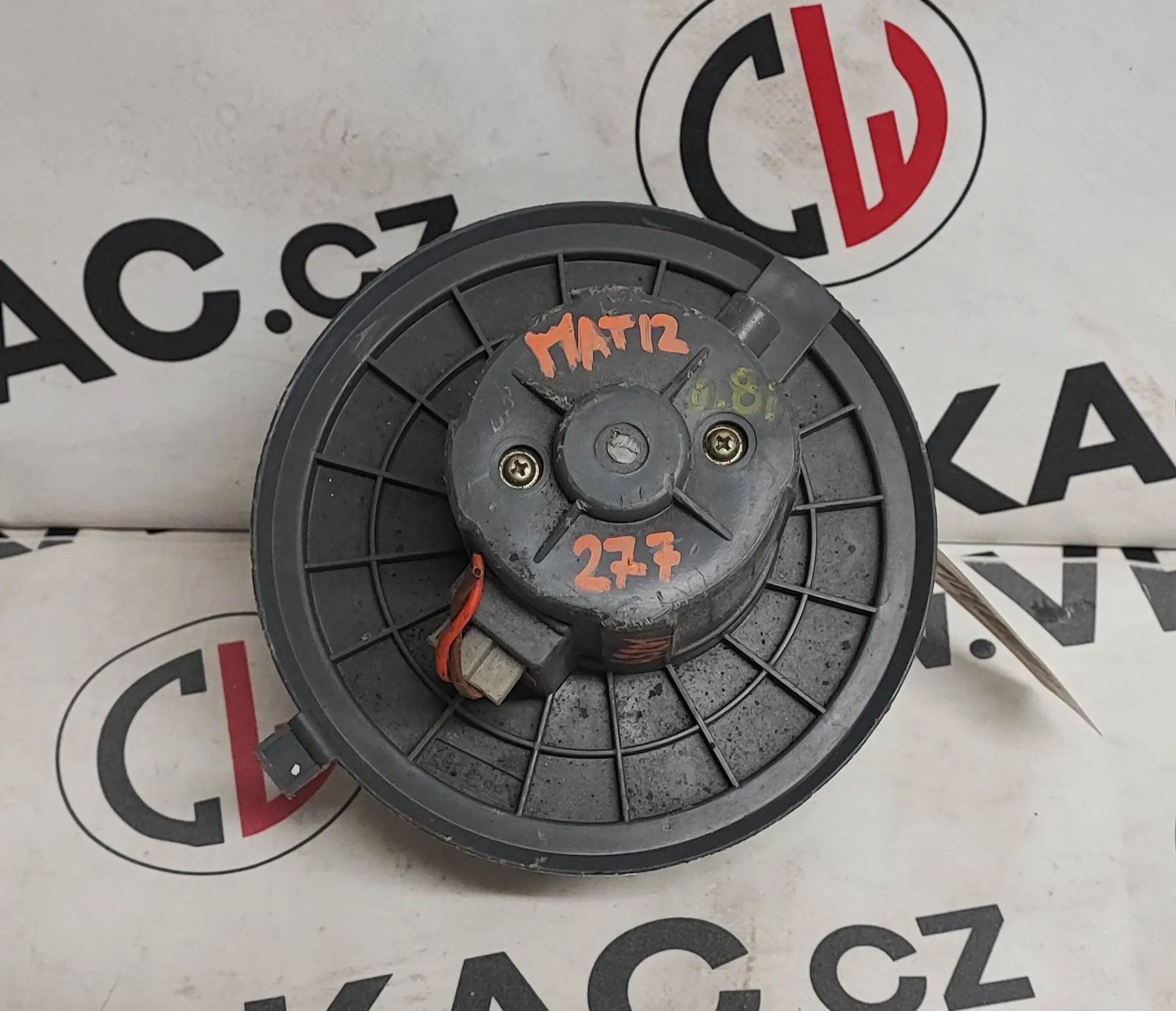 Ventilátor topení 0.8i, F8CV – Daewoo Matiz 1998-2006
