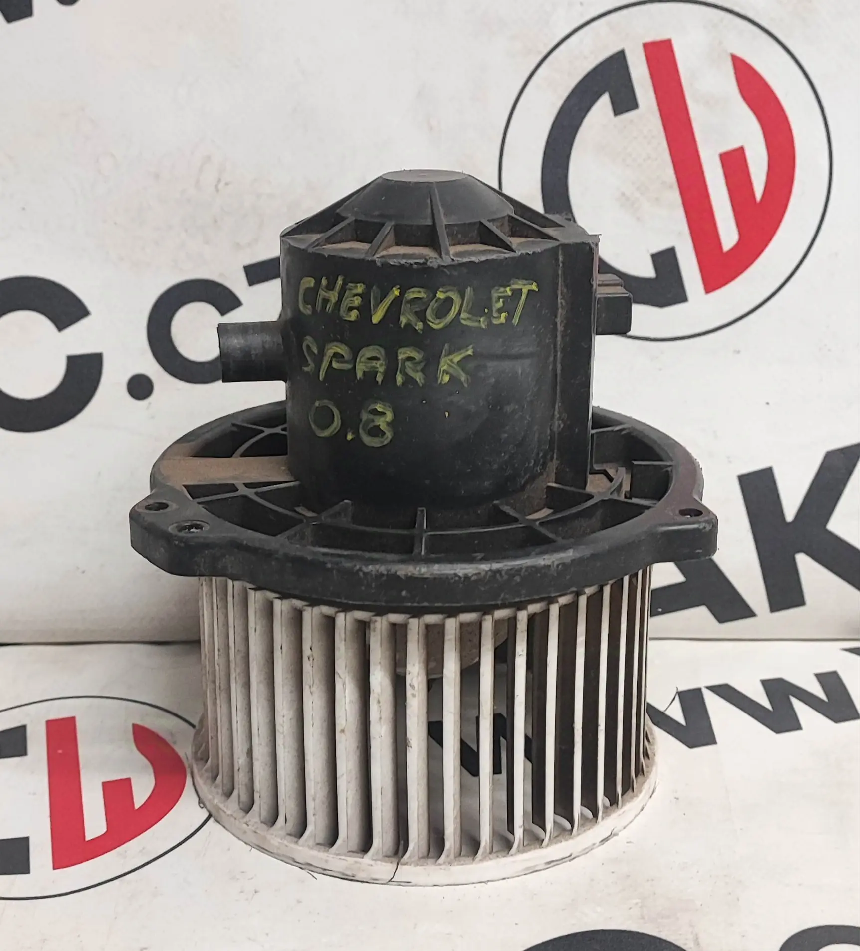 Ventilátor topeni 0.8i – Chevrolet Spark 2005-2010