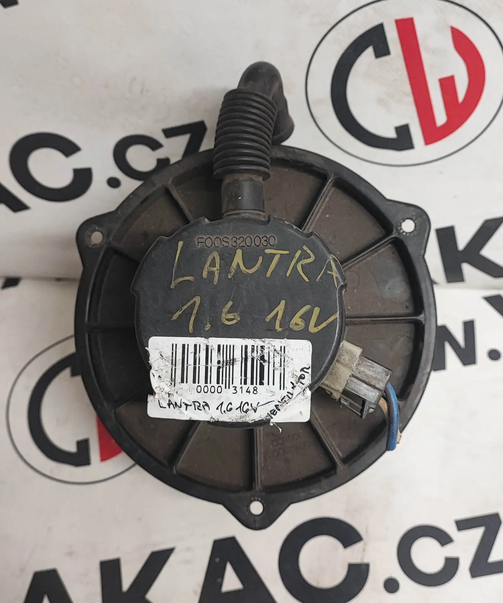 Ventilátor topení 1.6 16V – Hyundai Lantra 1995-2000